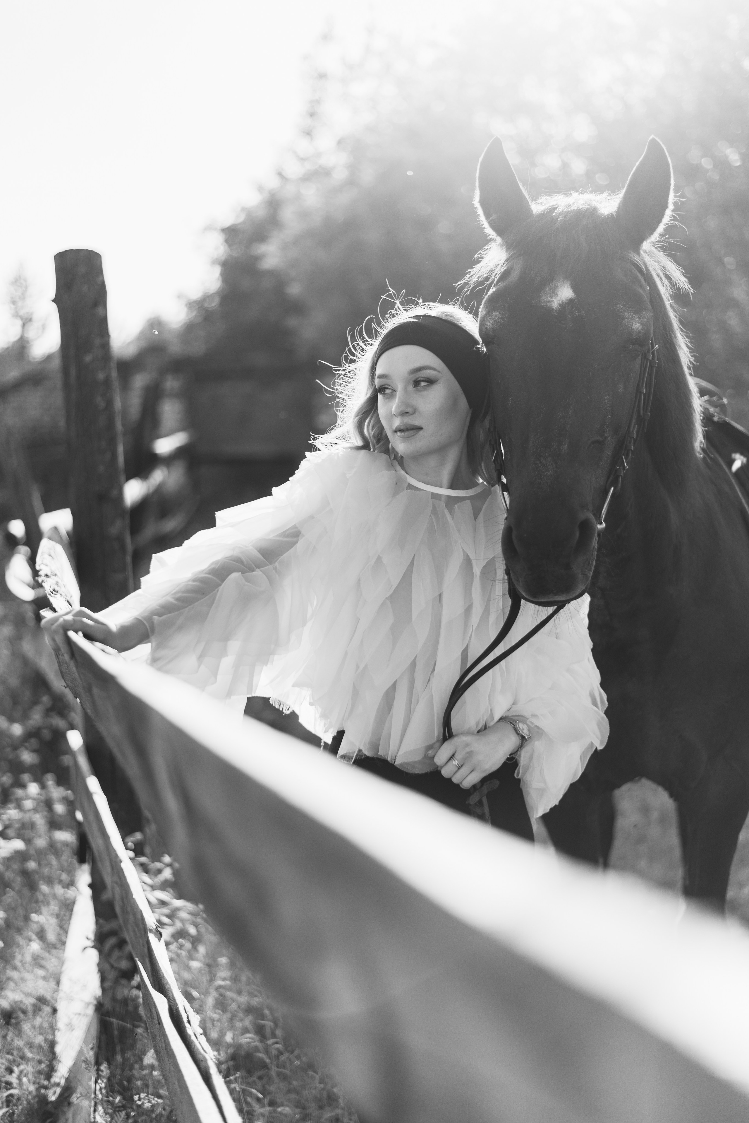 Мария и Мистика. Фотограф Галина Рагозина