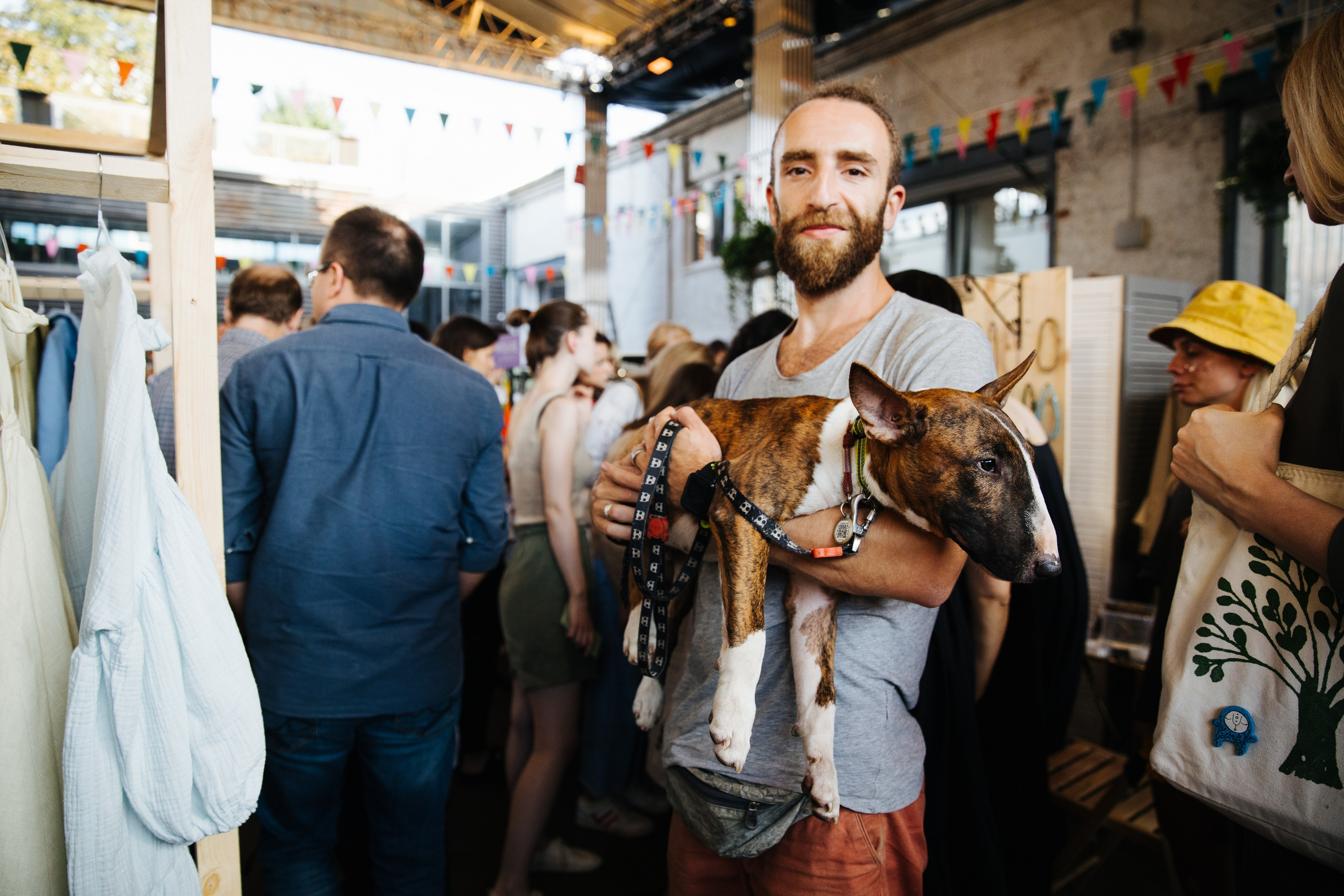 14–15 августа 2021 в «Стрелке». Фотоотчеты «Ламбада-маркета»