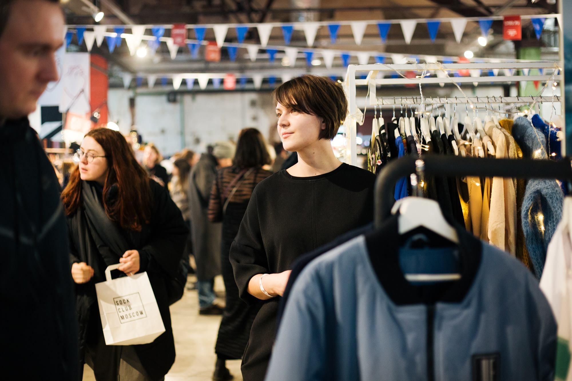 22–24 декабря 2017 на Трехгорной мануфактуре / День 2 / фото Людмила Савельева. Фотоотчеты «Ламбада-маркета»