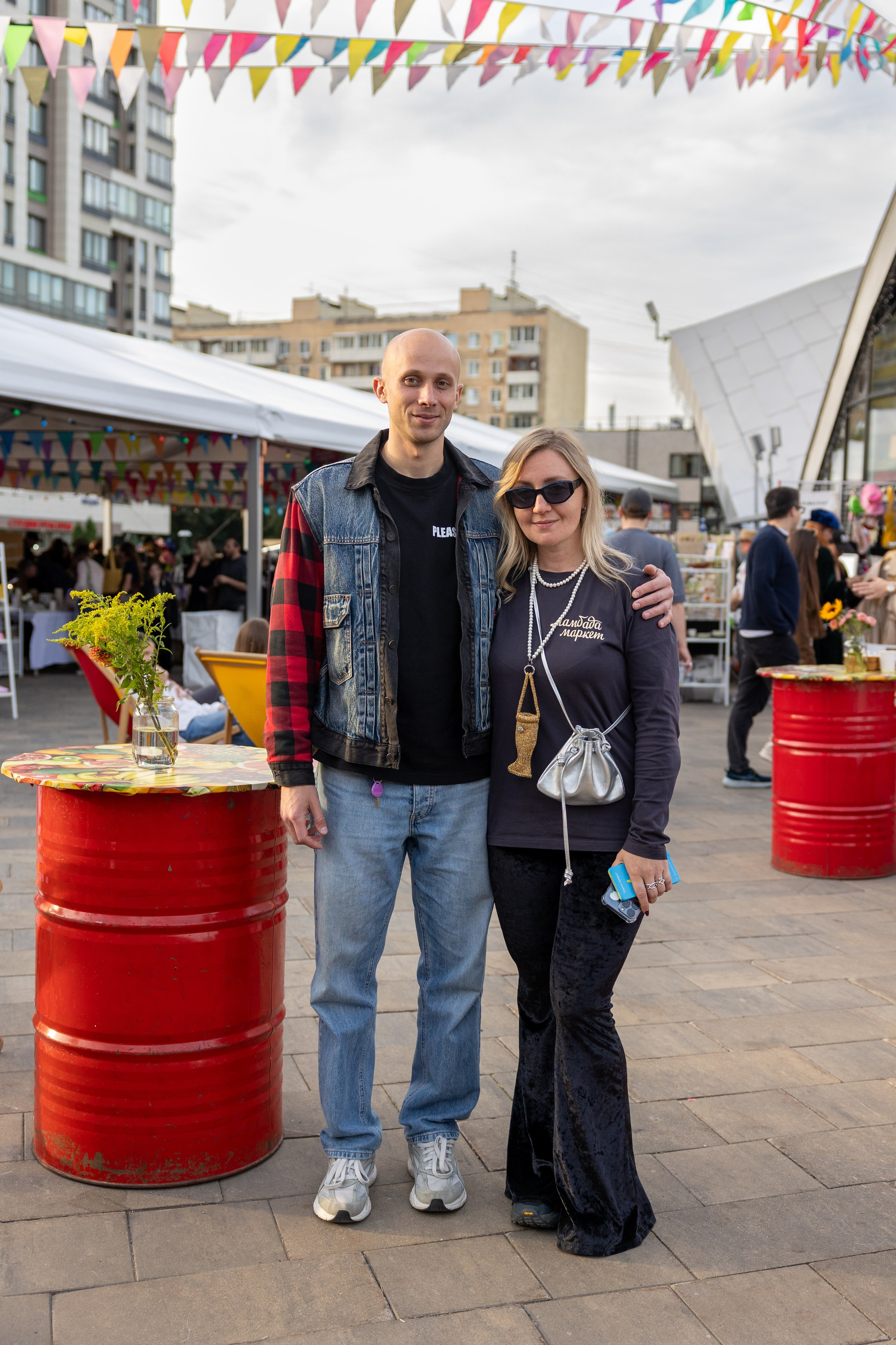 13–14 сентября 2025 на Даниловском рынке / День 1 / фото Саша Жукова. Фотоотчеты «Ламбада-маркета»
