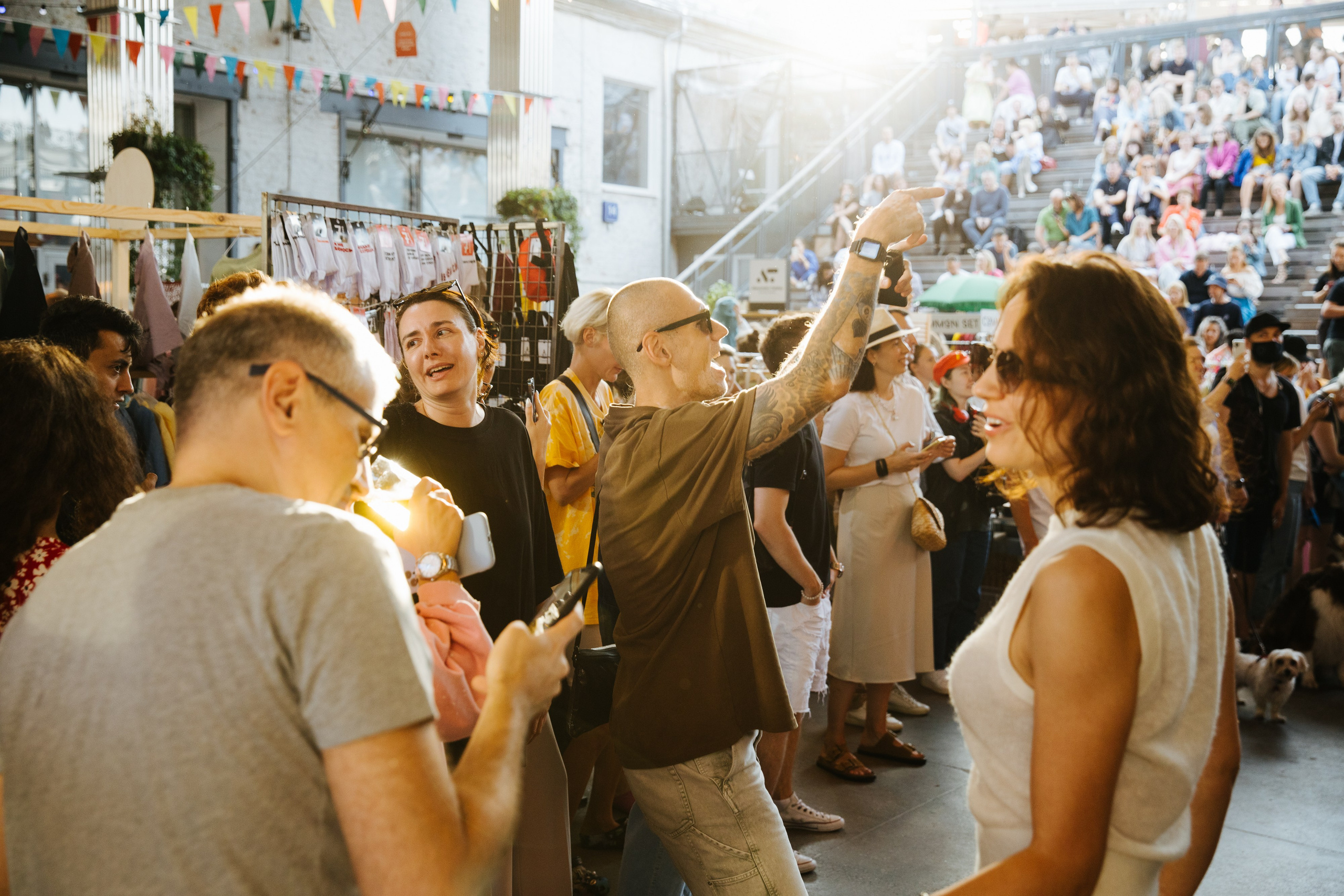 14–15 августа 2021 в «Стрелке». Фотоотчеты «Ламбада-маркета»