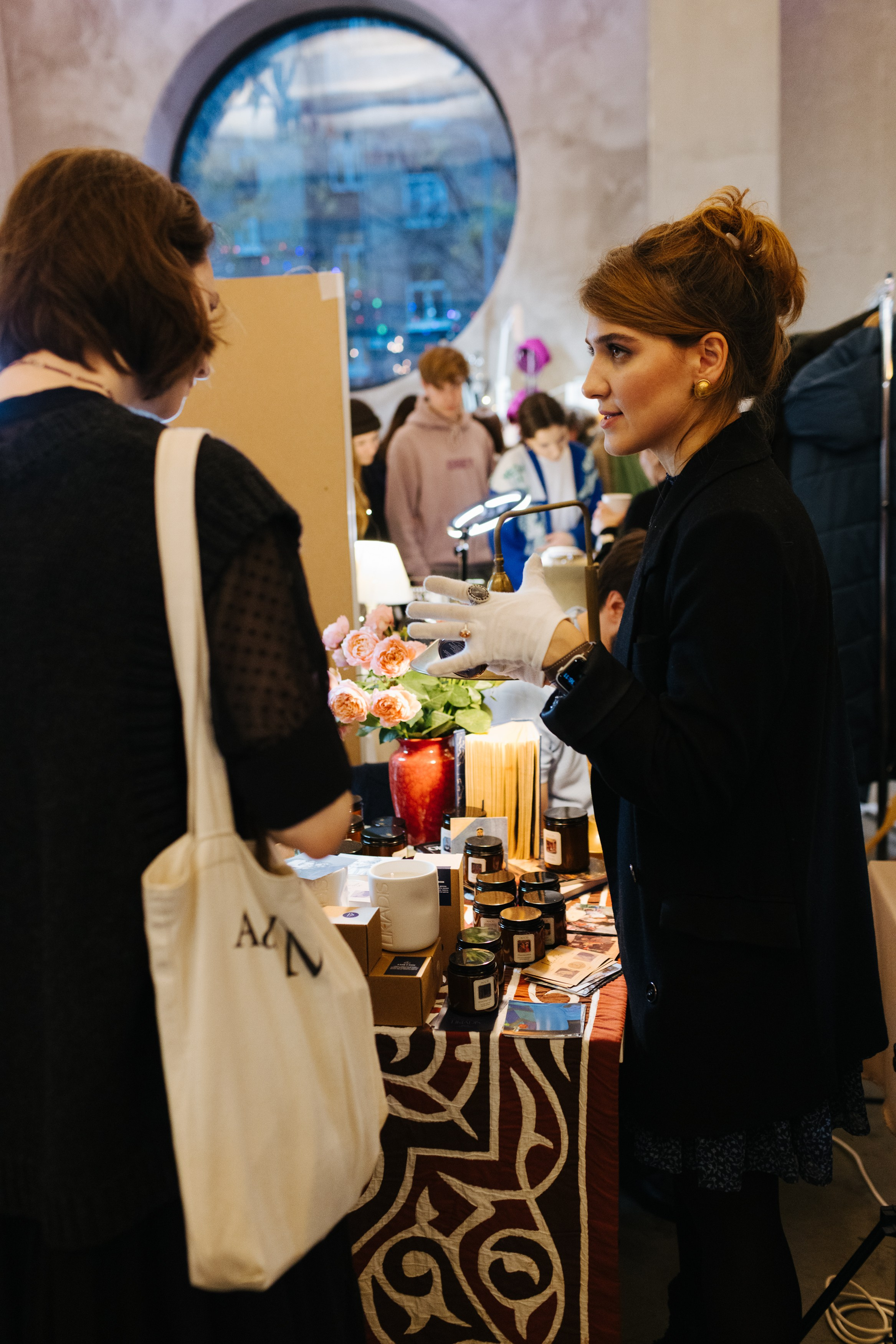 12–13 ноября 2022 POP-UP в ДК Рассвет. Фотоотчеты «Ламбада-маркета»