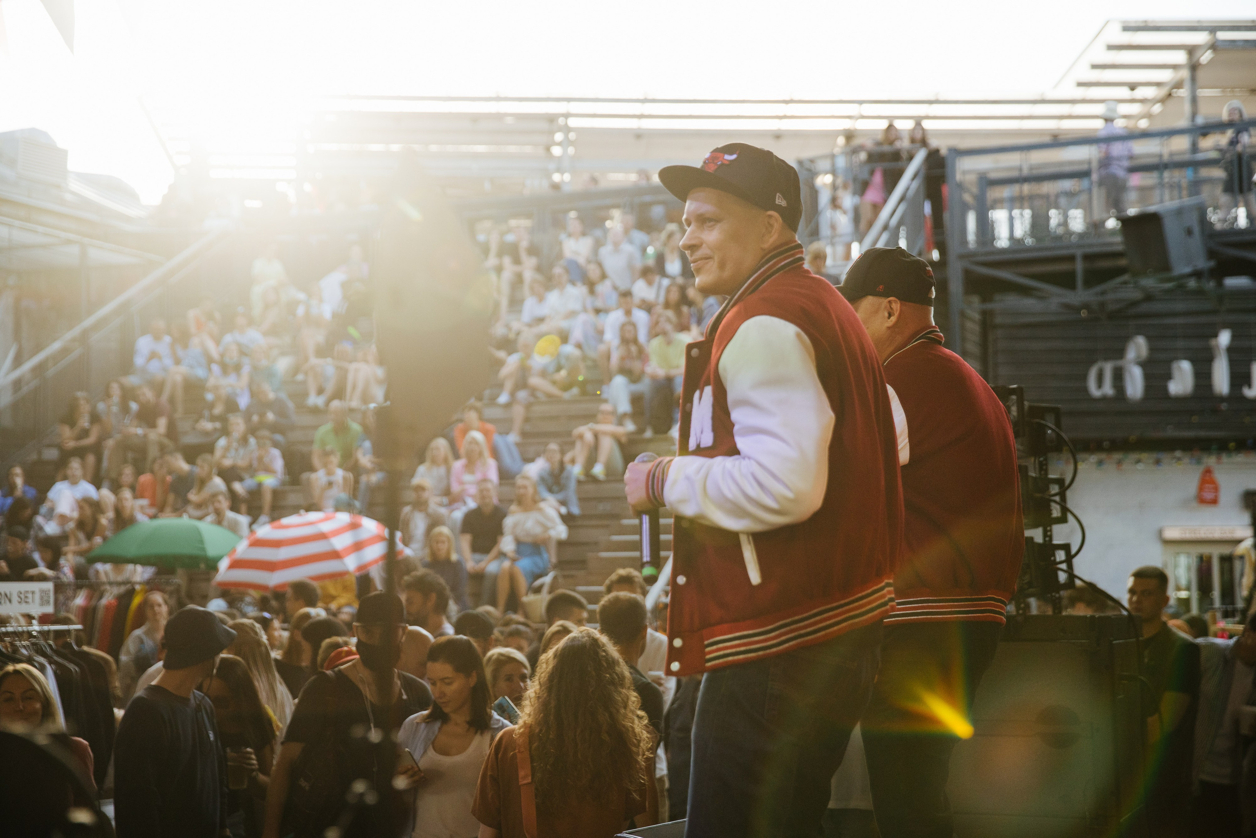 14–15 августа 2021 в «Стрелке». Фотоотчеты «Ламбада-маркета»