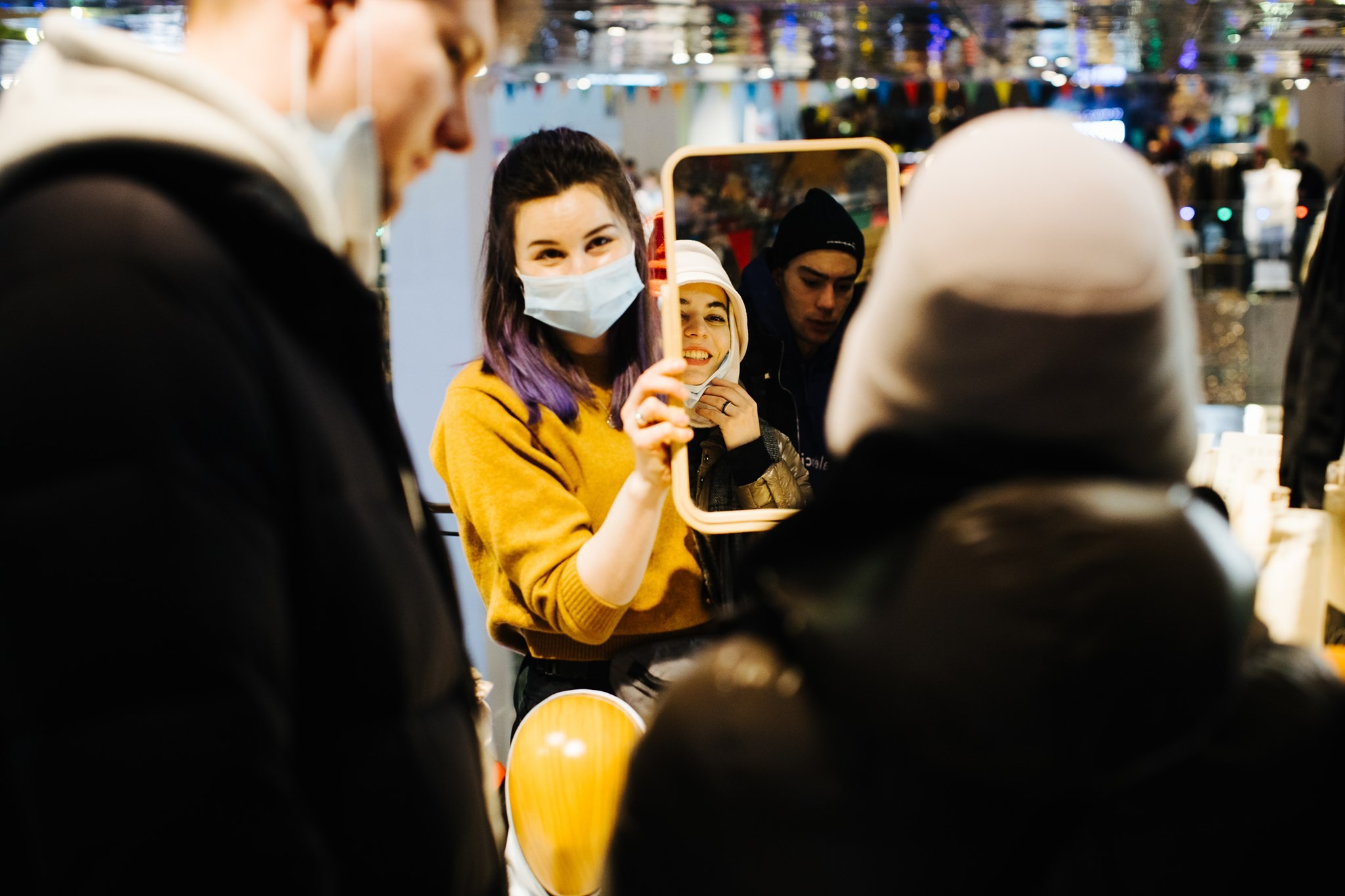 6–7 марта 2021 POP-UP в «Цветном» / фото Валерий Белобеев. Фотоотчеты «Ламбада-маркета»