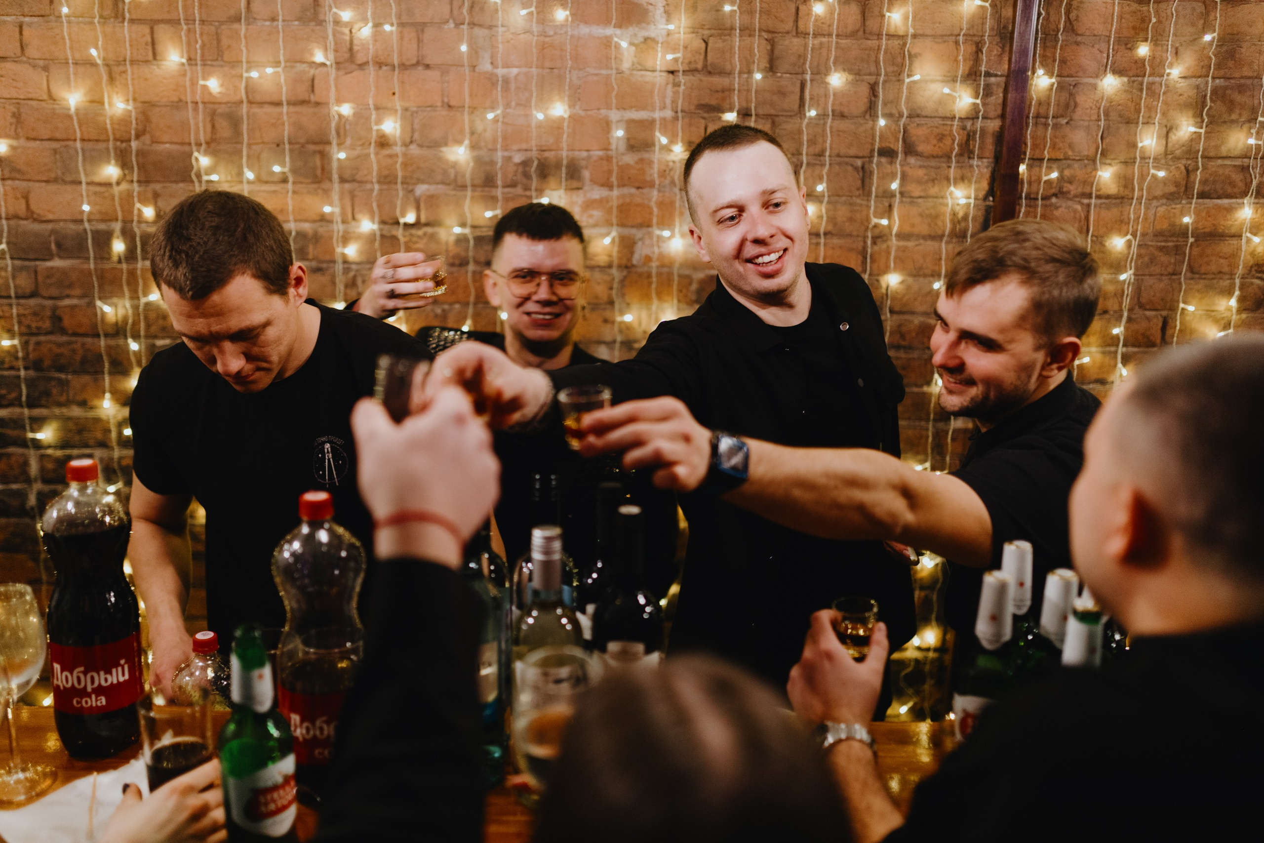 День Рождения. NOT BAD LOFT. Фотограф Илья Чернов