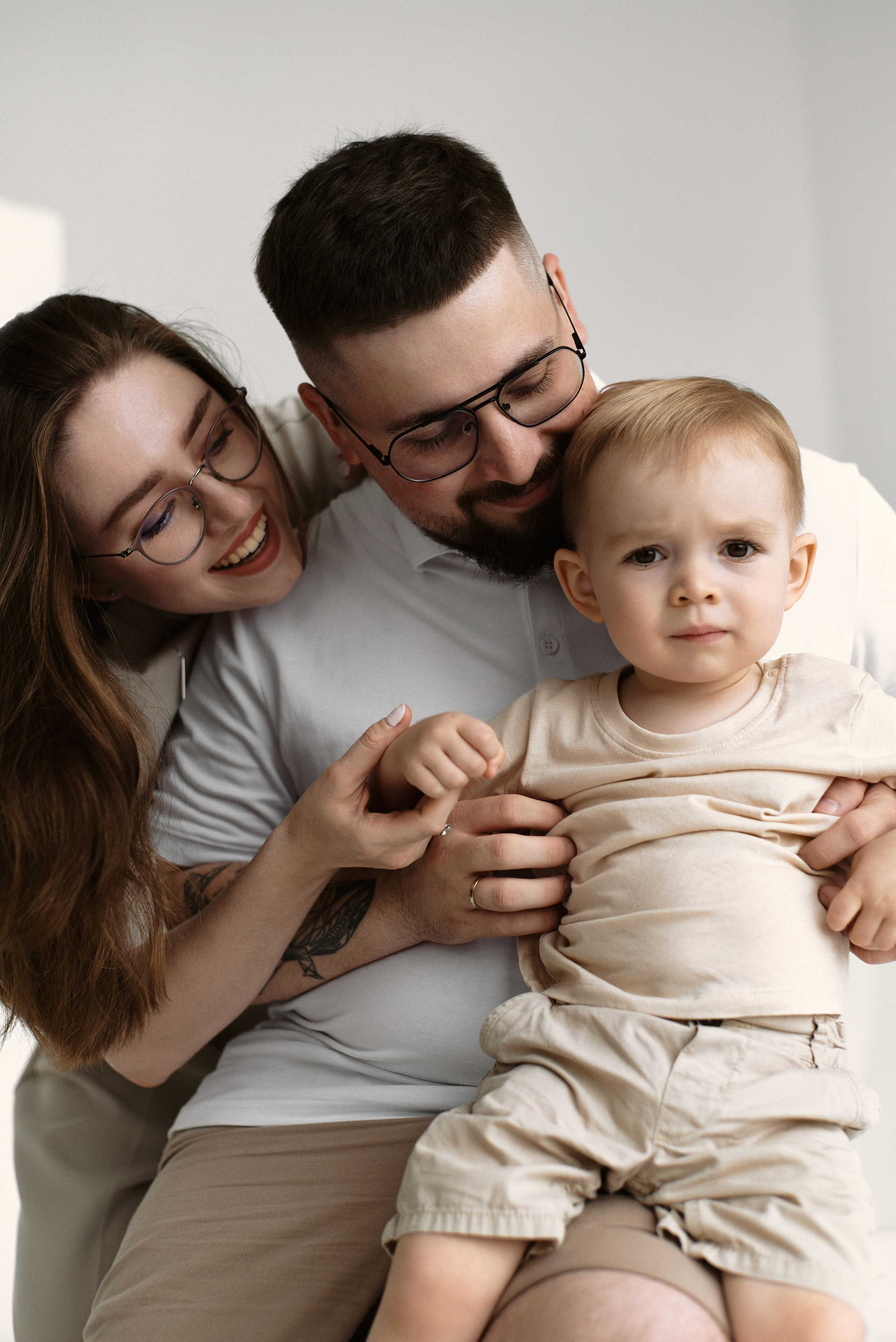 Семья Эли и Никиты. Семейный и свадебный фотограф в Нижнем Новгороде Анастасия Хренова