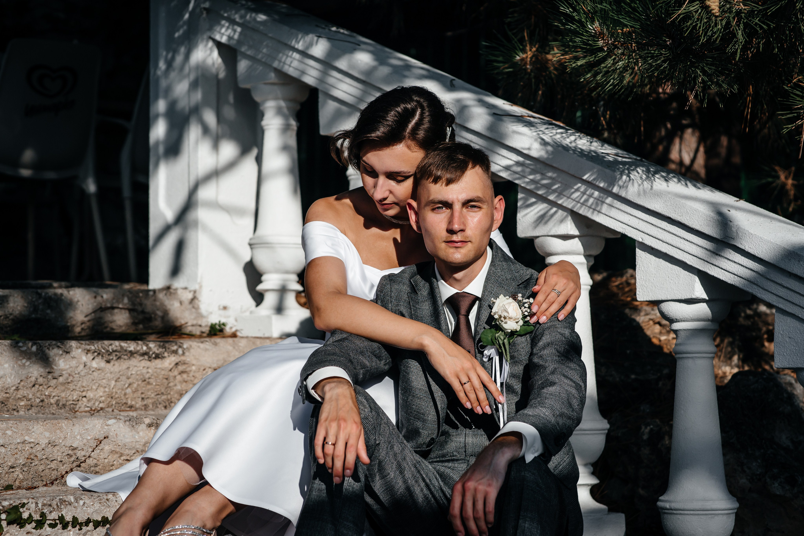 Анонс свадьбы для Дениса и Алены. Свадебный фотограф в Крыму и Севастополе Ольга Баскакова