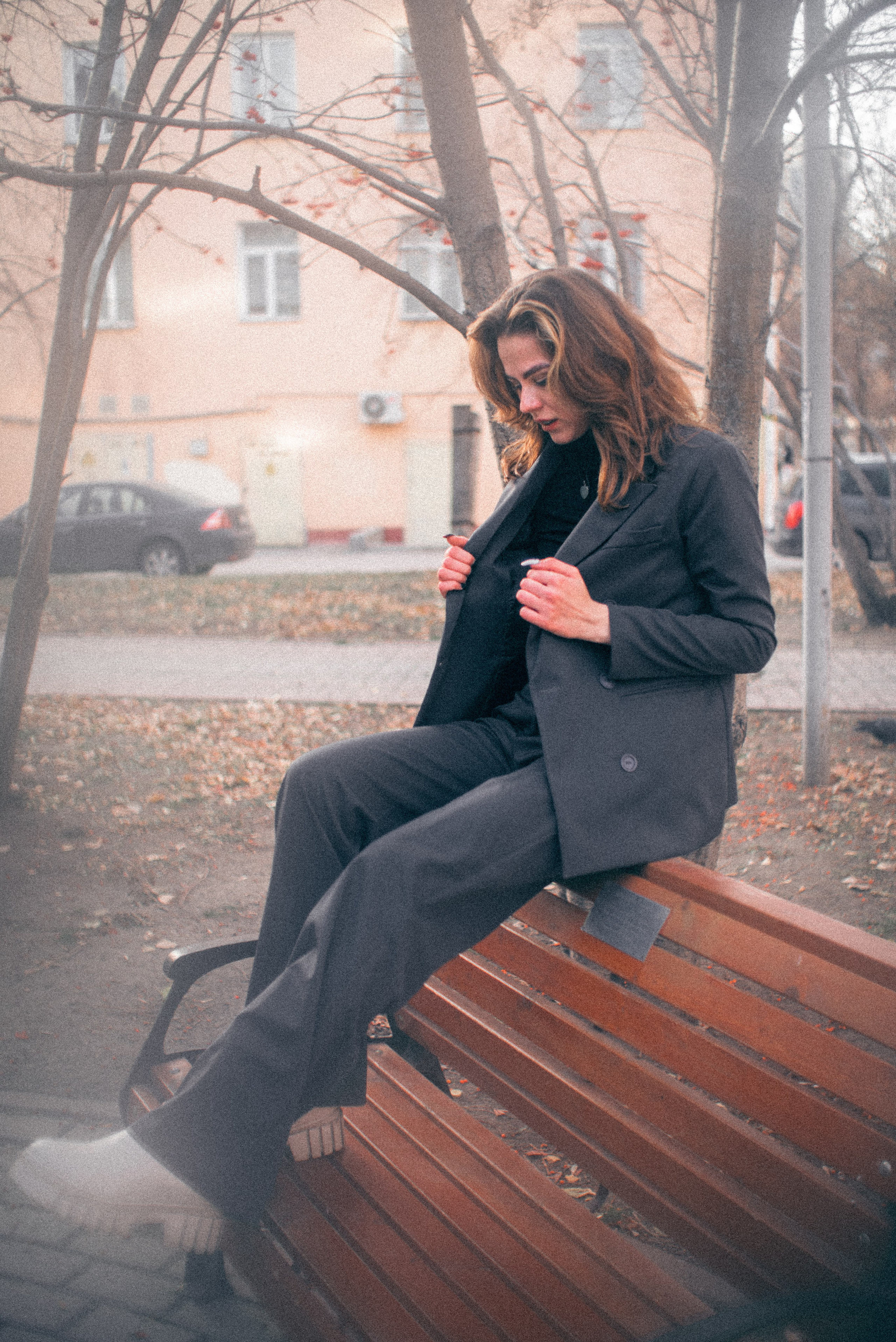 Маша, прогулочная съёмка. Фотограф в Новосибирске Полина Колмачевская