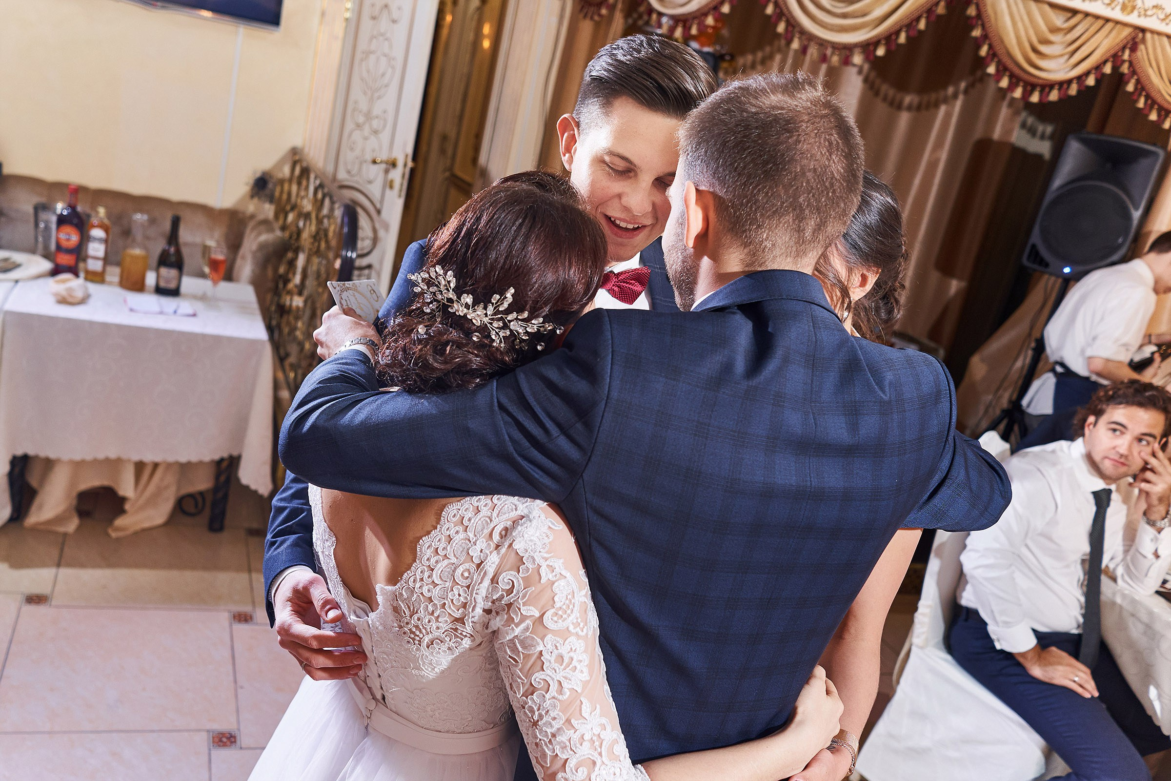 Свадьба Максима. Фотограф в Москве Нафиков Руслан. Репортажная съемка, Портрет