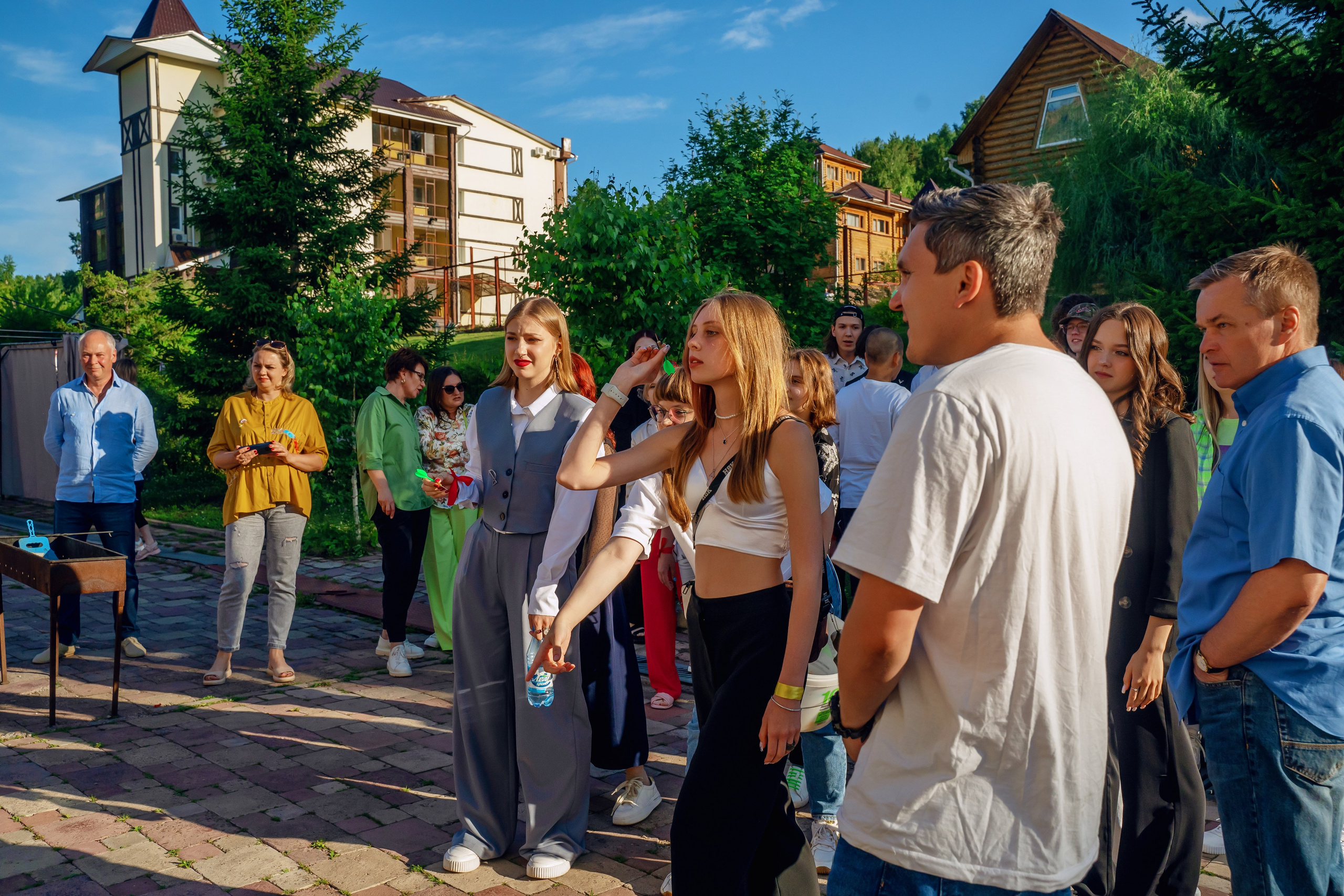 Фотосъемка для выпускников 11 класса. Фотограф Ким Наталья в Красноярске