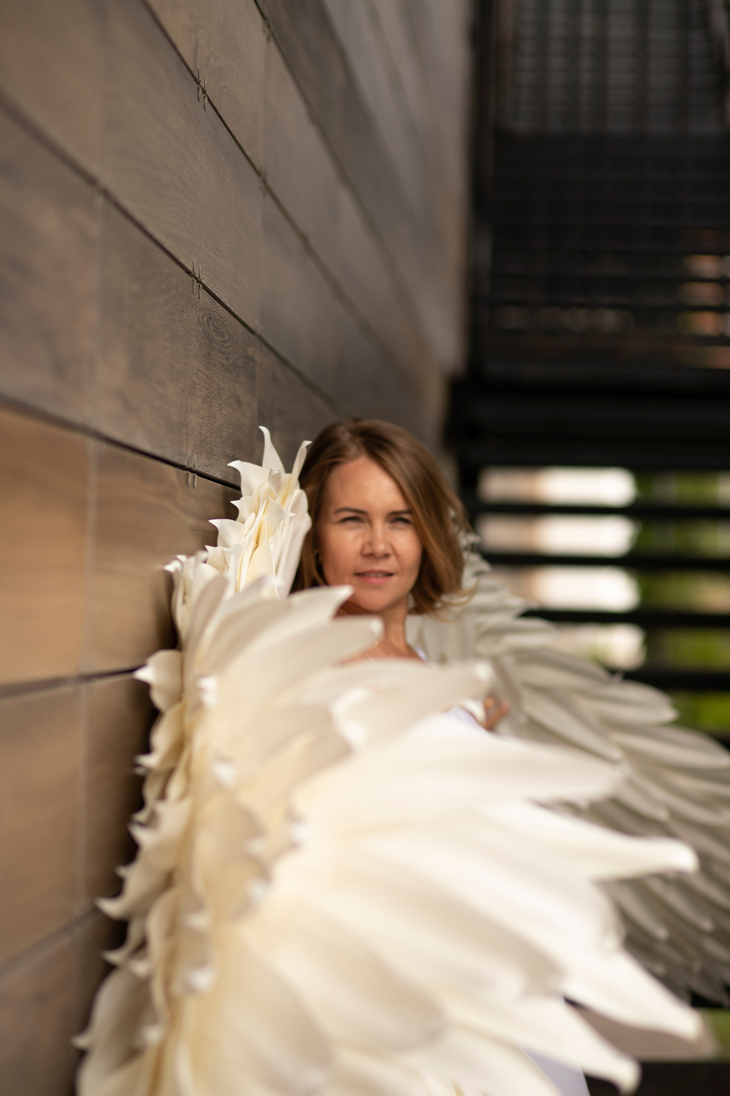 Съемка с крыльями. Фотограф Пушкино и Москва Анастасия Коган