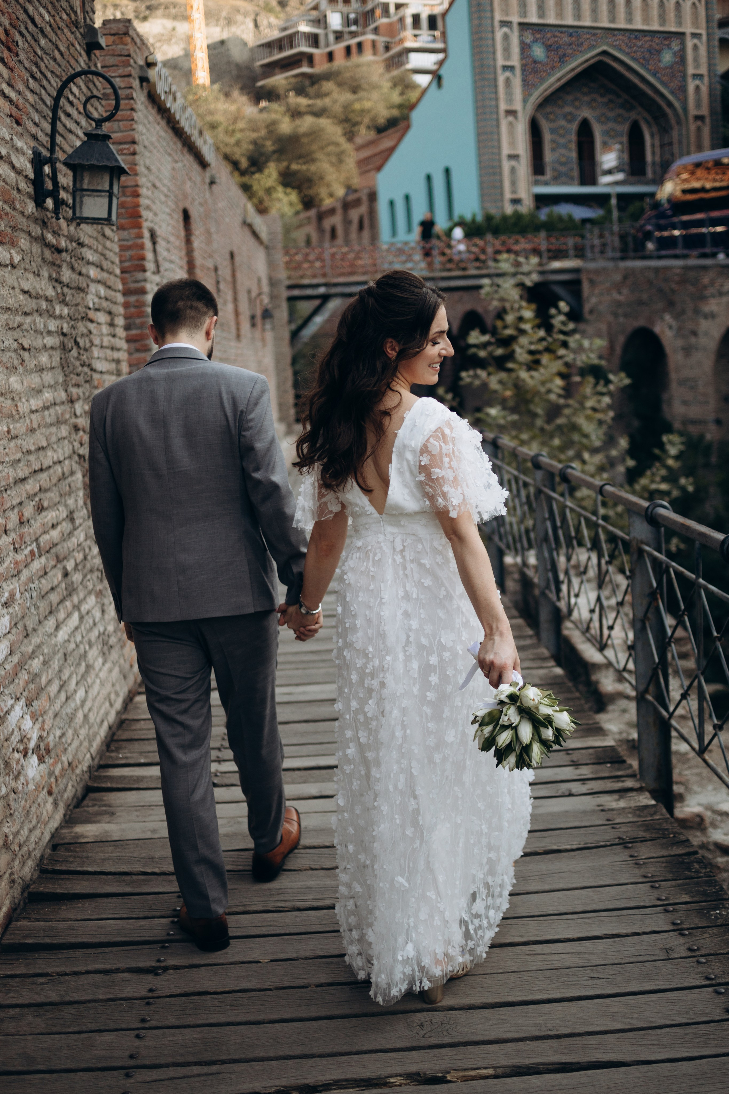 Мария и Ярема. Фотограф в Тбилиси Наталья Фомина