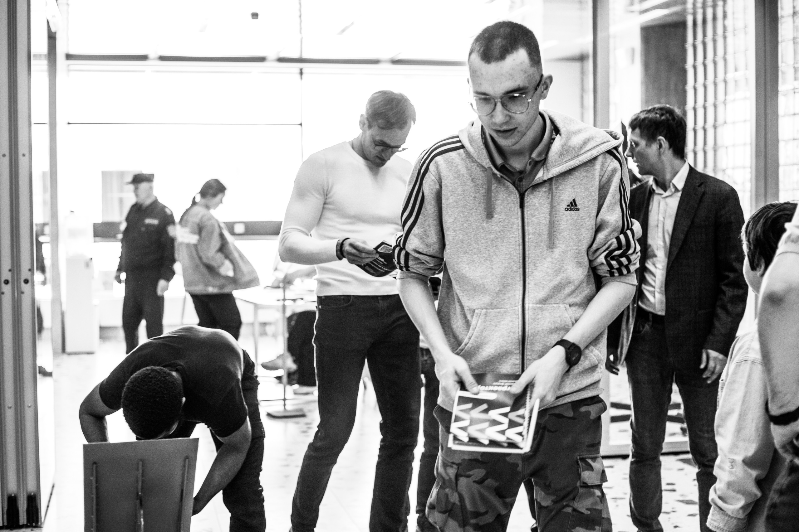 It траектория и робототехника. Фотограф Старый Оскол Мавлыга Мария