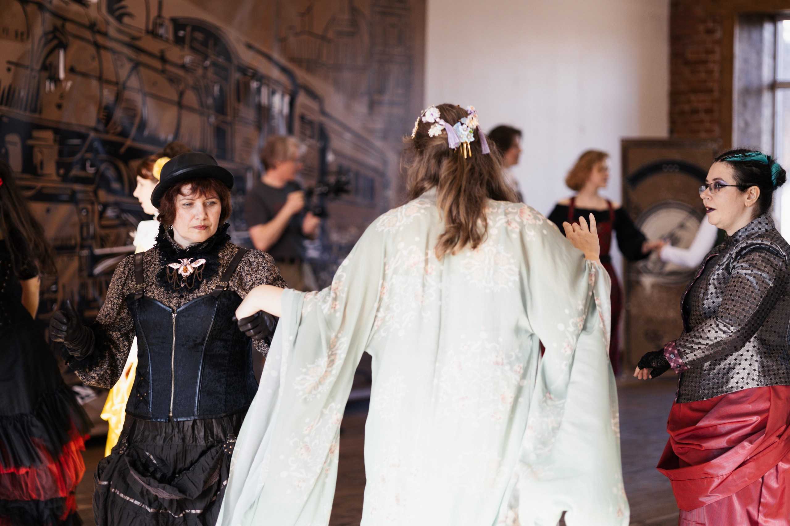 СТИМПАНК. Репортажный фотограф Анастасия Головко