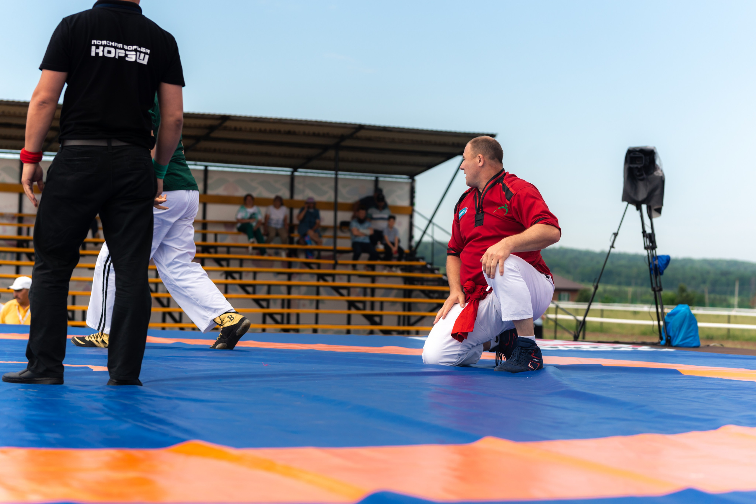 Фотографии с Всероссийских соревнований по көрәш