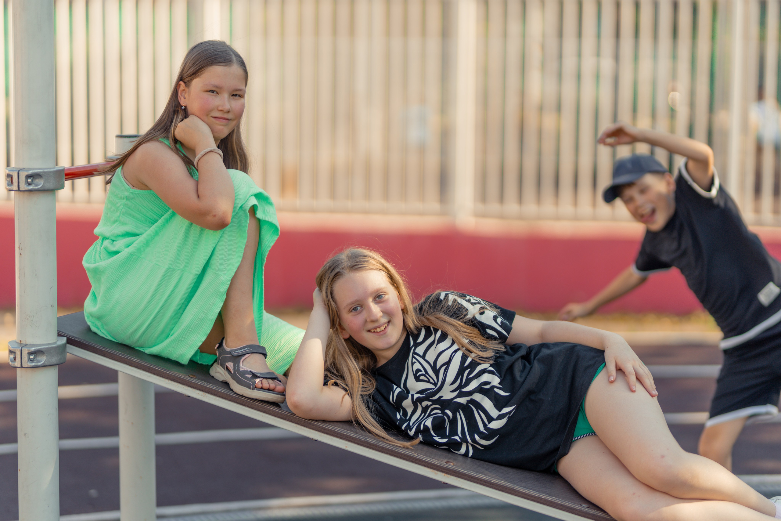 Английский лагерь в школе, Июнь 2024