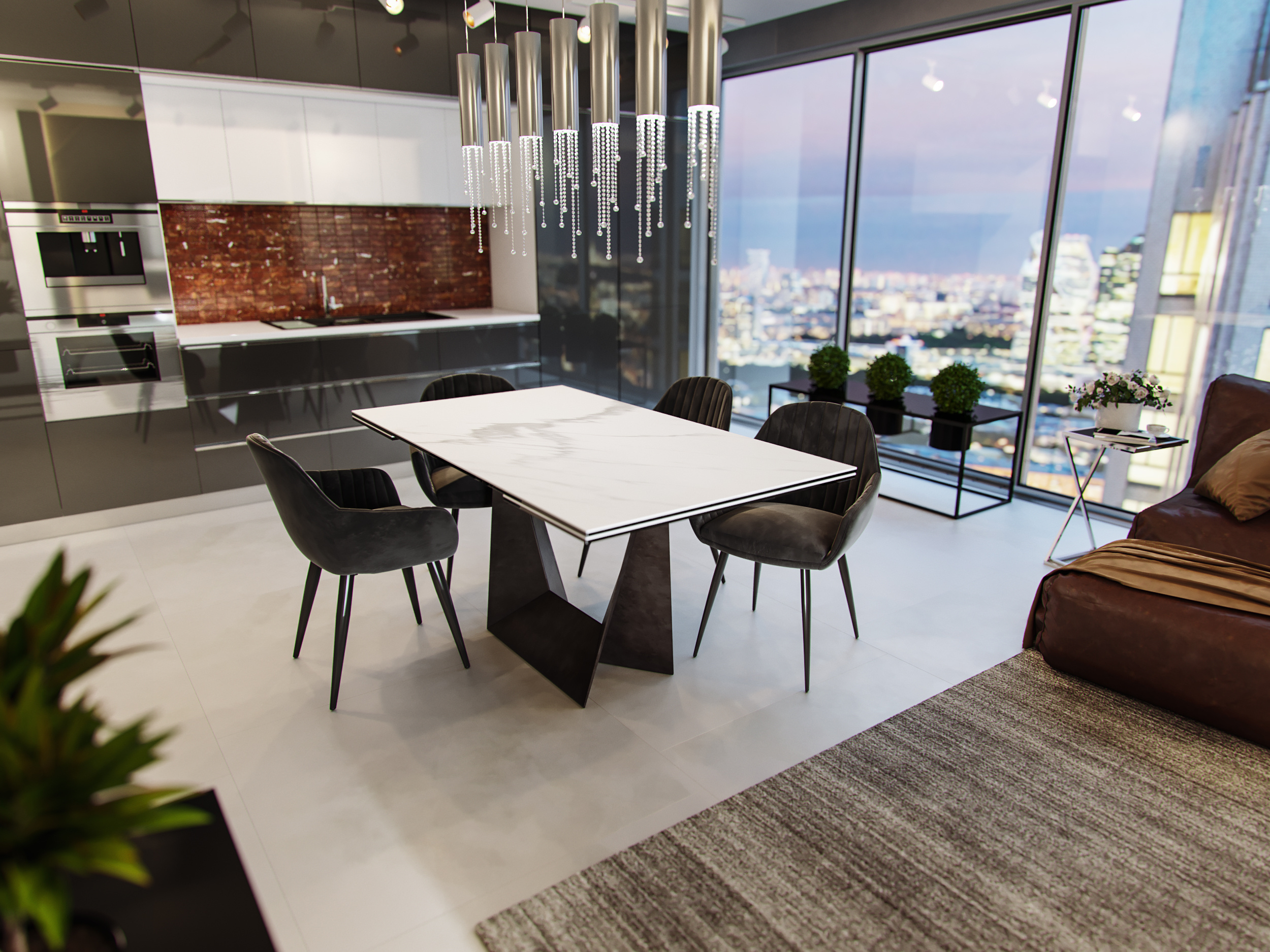 3D Elf — Interior Design and Visualization. Yulia Salova