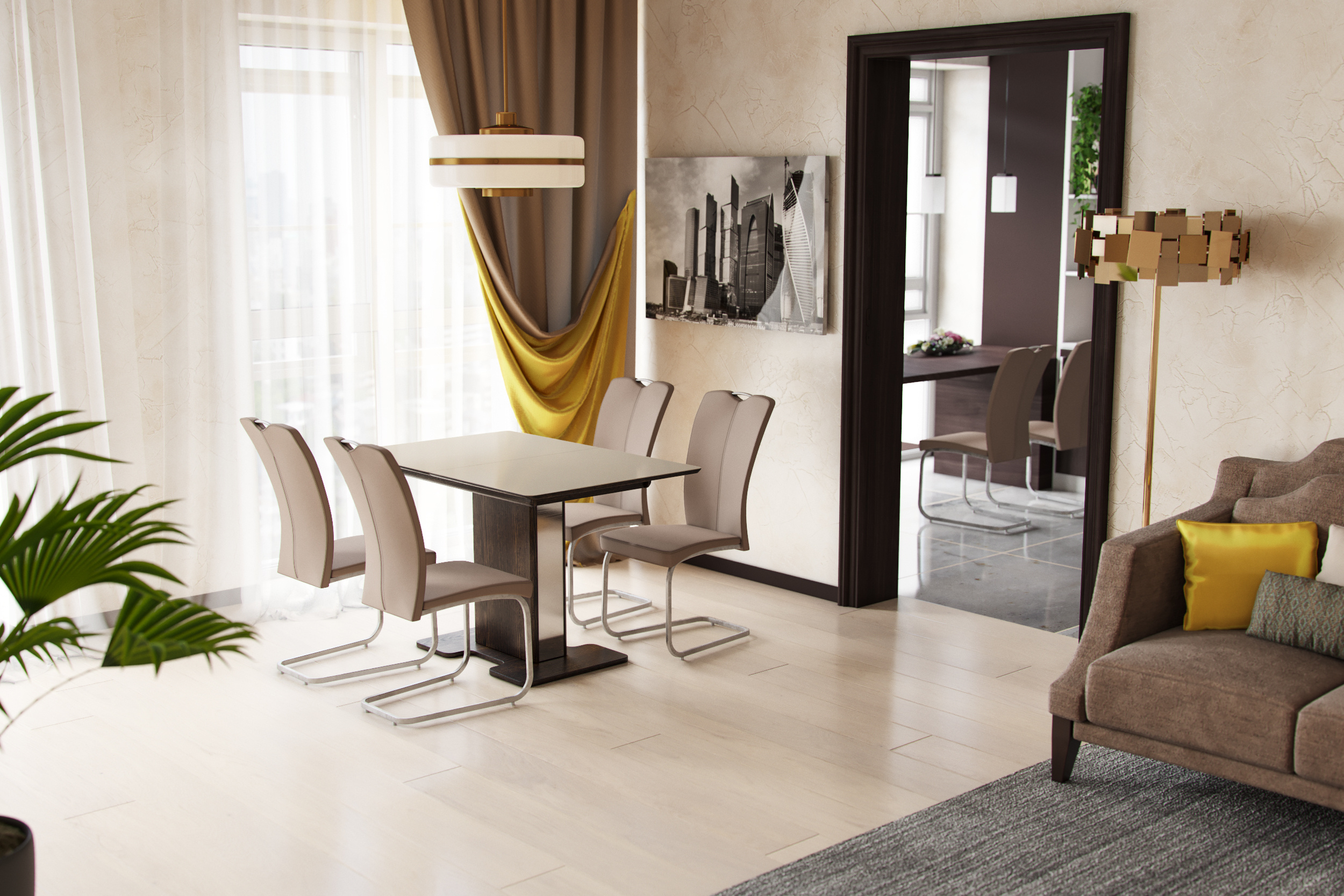 3D Elf — Interior Design and Visualization. Yulia Salova