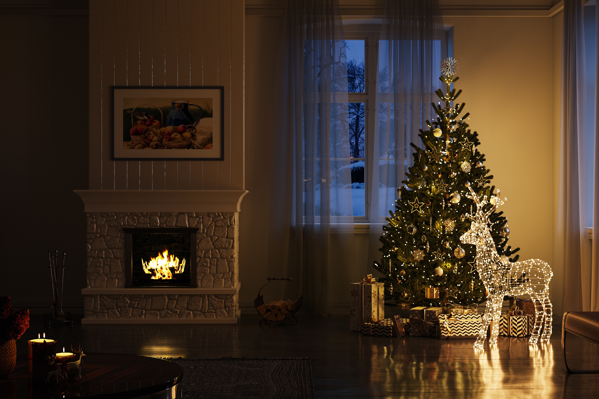 3D Elf — Interior Design and Visualization. Yulia Salova