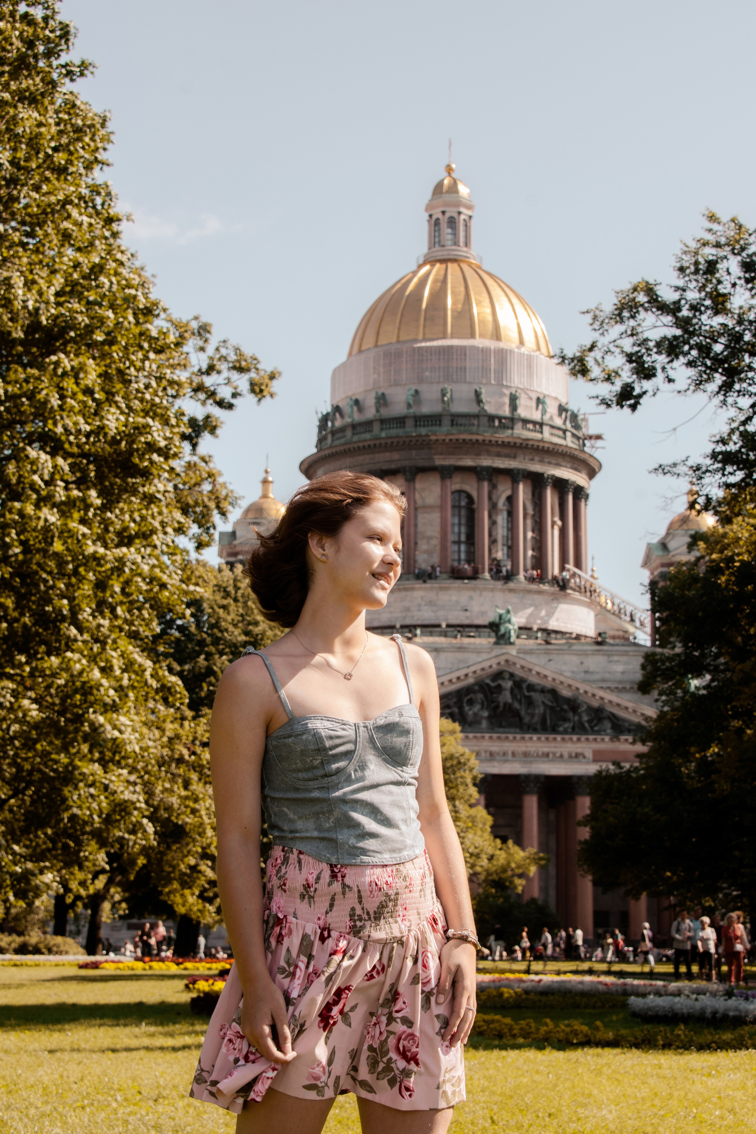 День Рождения Полины и ее семья. Фотограф в Санкт-Петербурге Ксения Яковчук