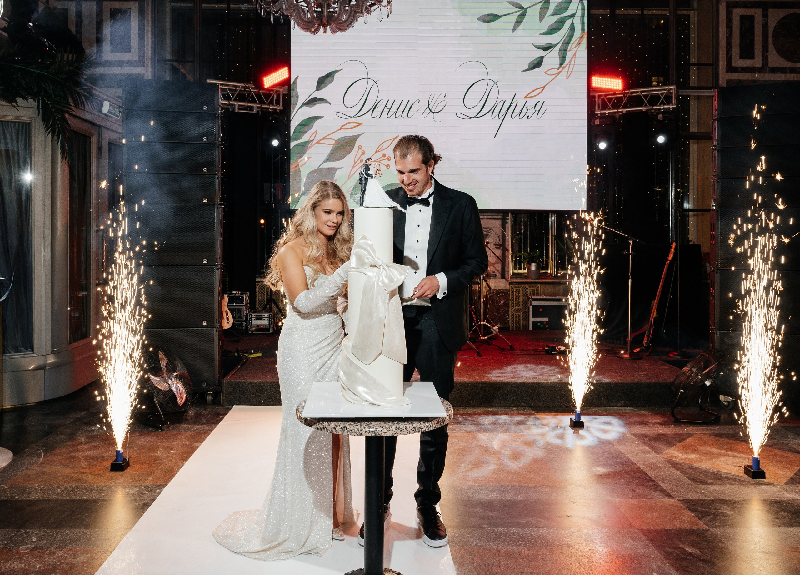 Wedding D&D. Wedding photographer in Moscow and around the world Andrey Medvednikov