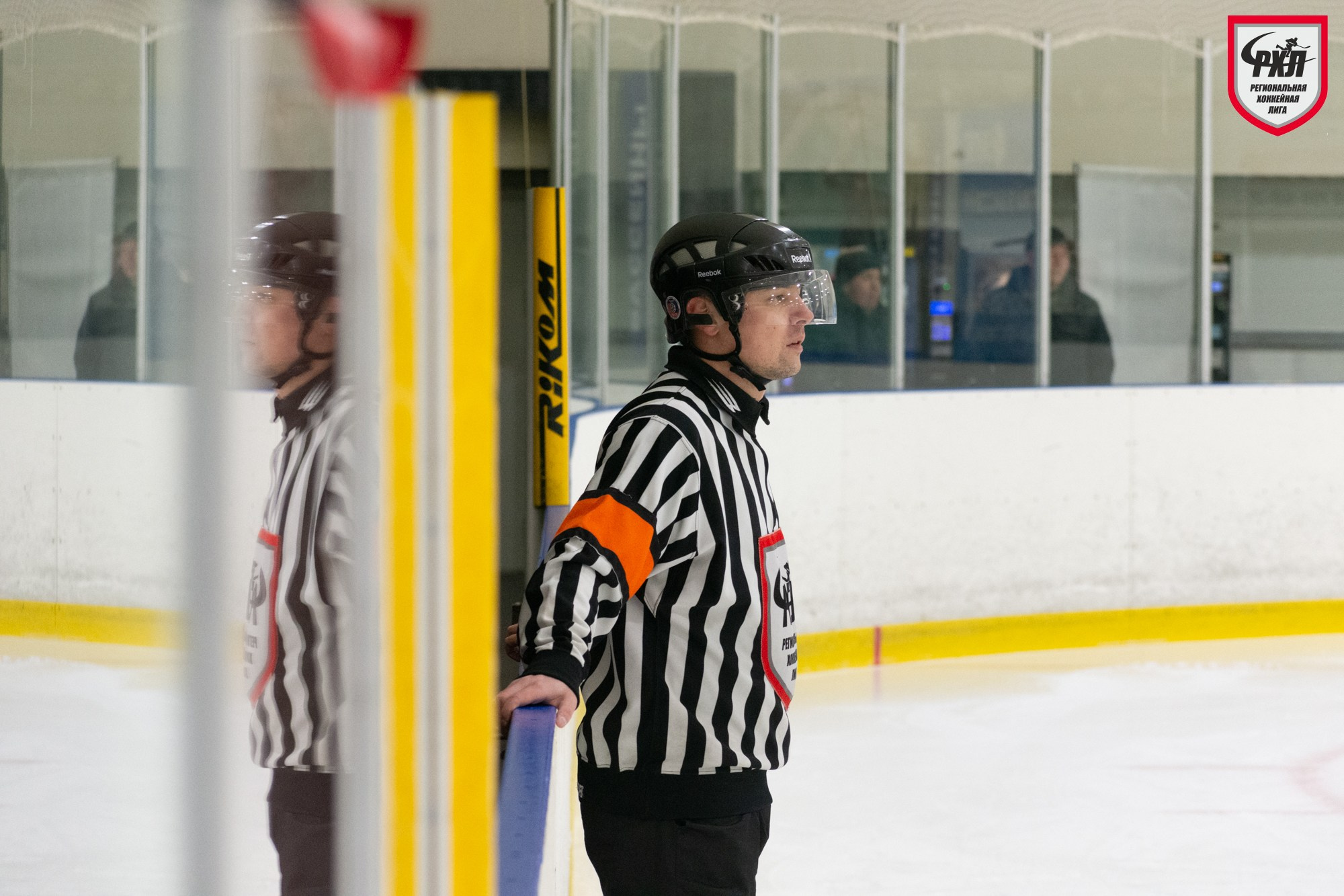 Хоккей. Фотограф Максим Буряк