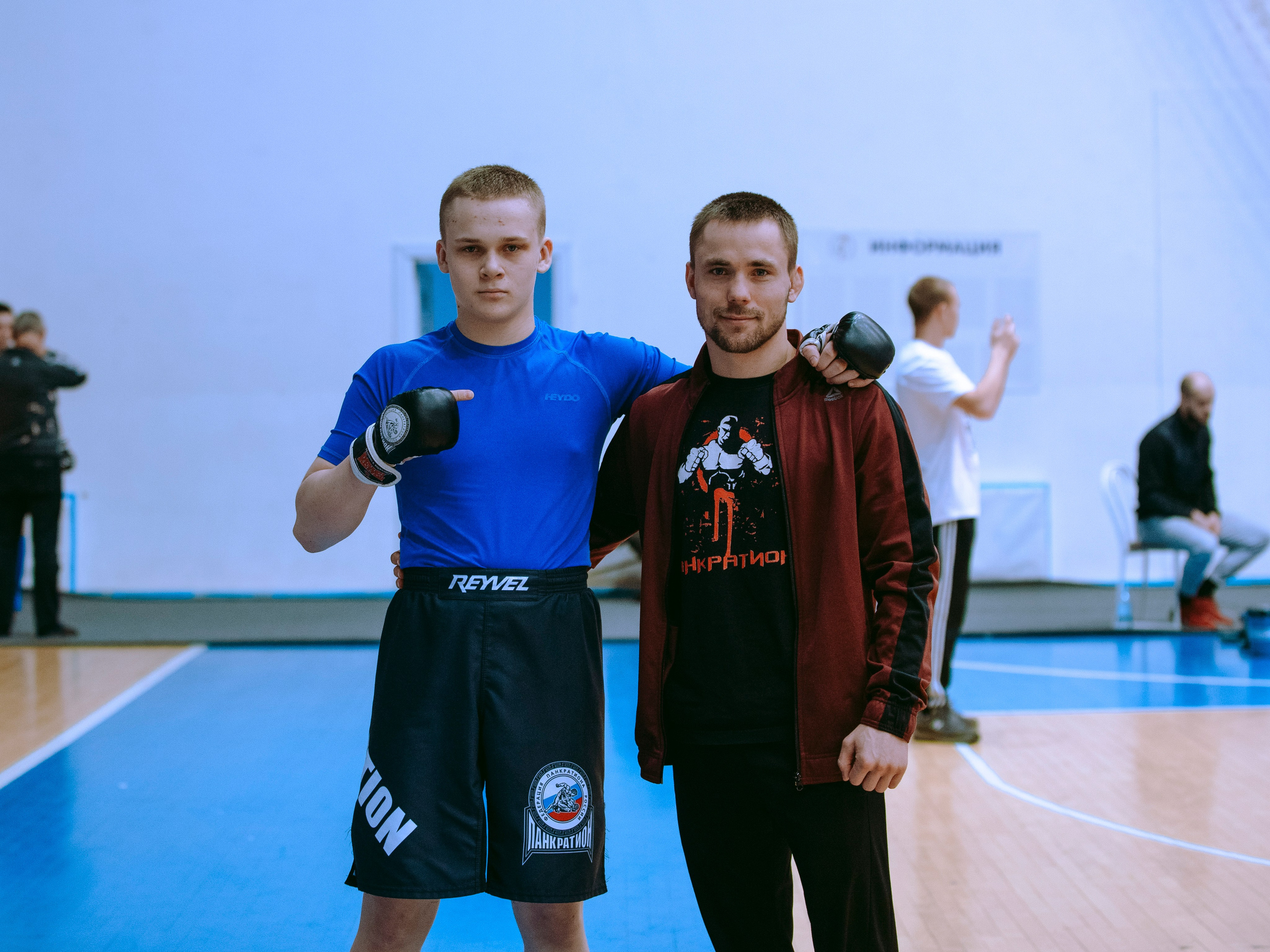 ПАНКРАТИОН | Чемпионат и первенство СФО | март `24. Портретный фотограф в Москве Дарья Цезария