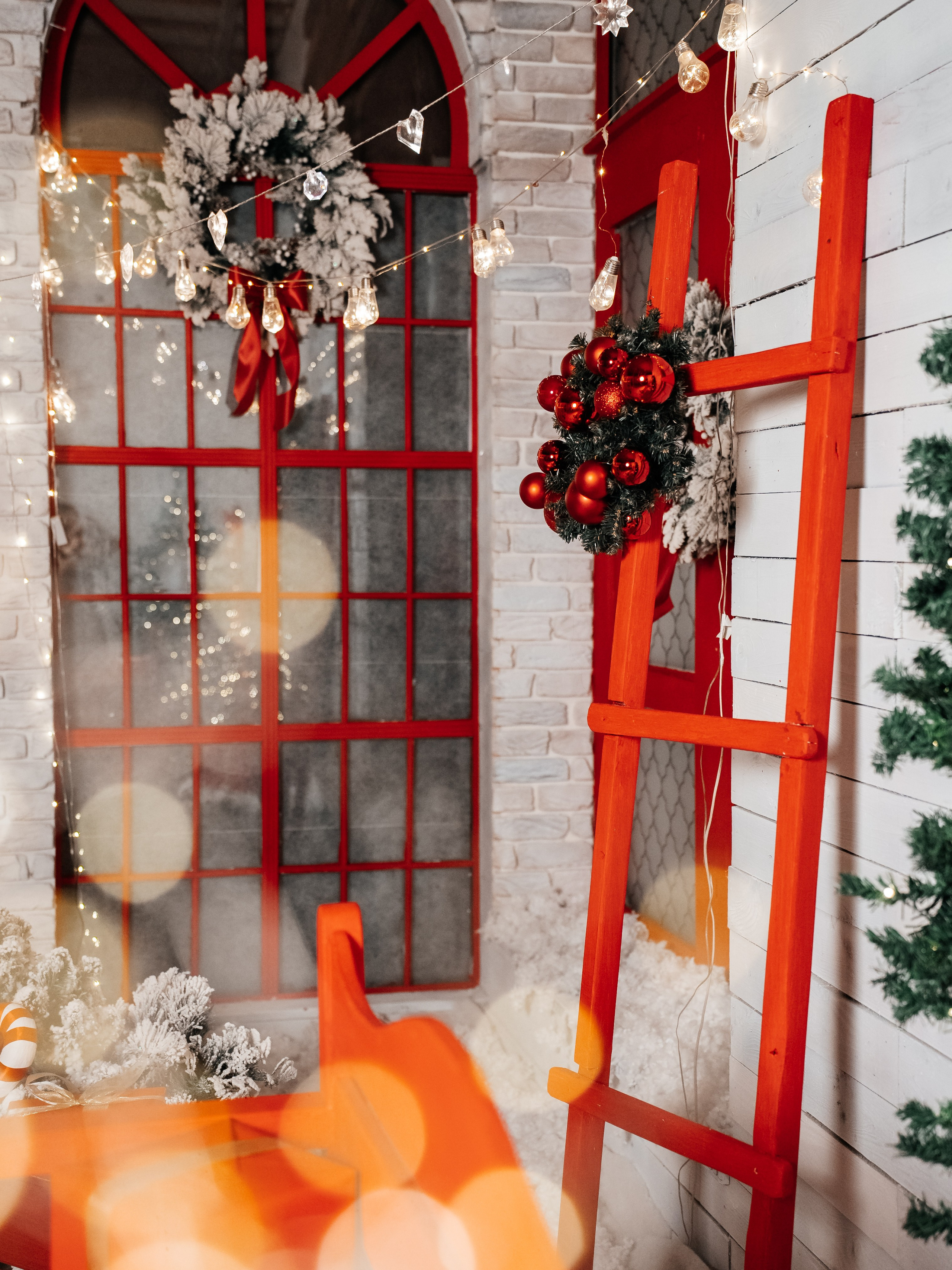 Зал Снежный дворик. Главная