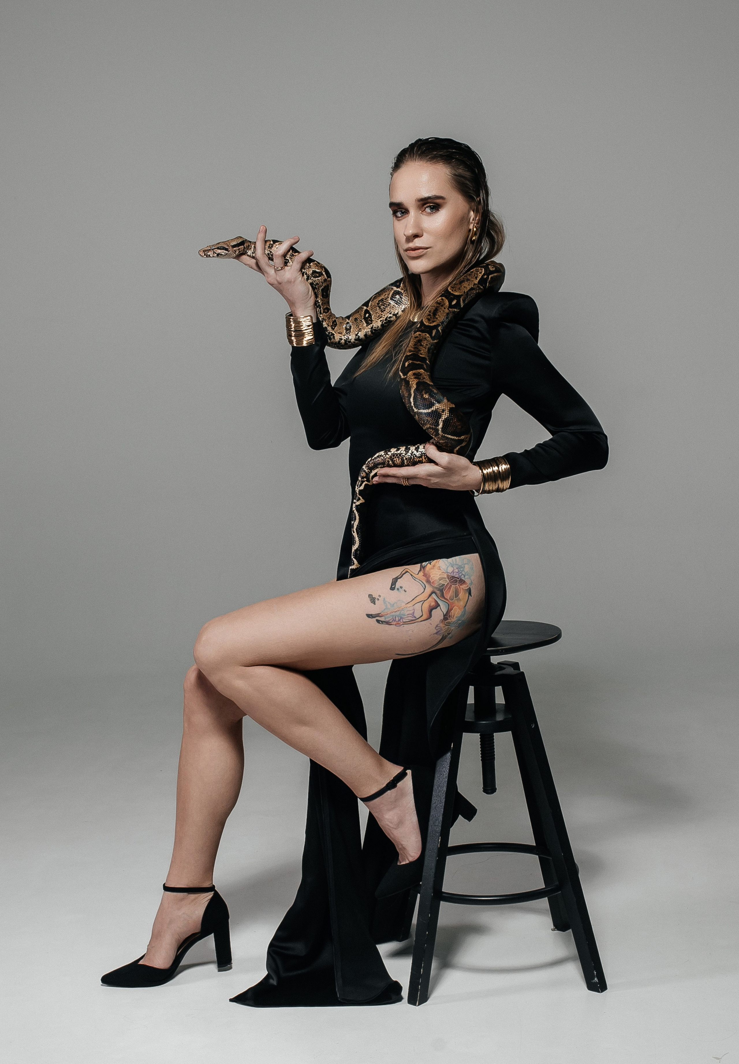 Змея. Свадебный и портретный фотограф Алина Иванова. Екатеринбург-Москва