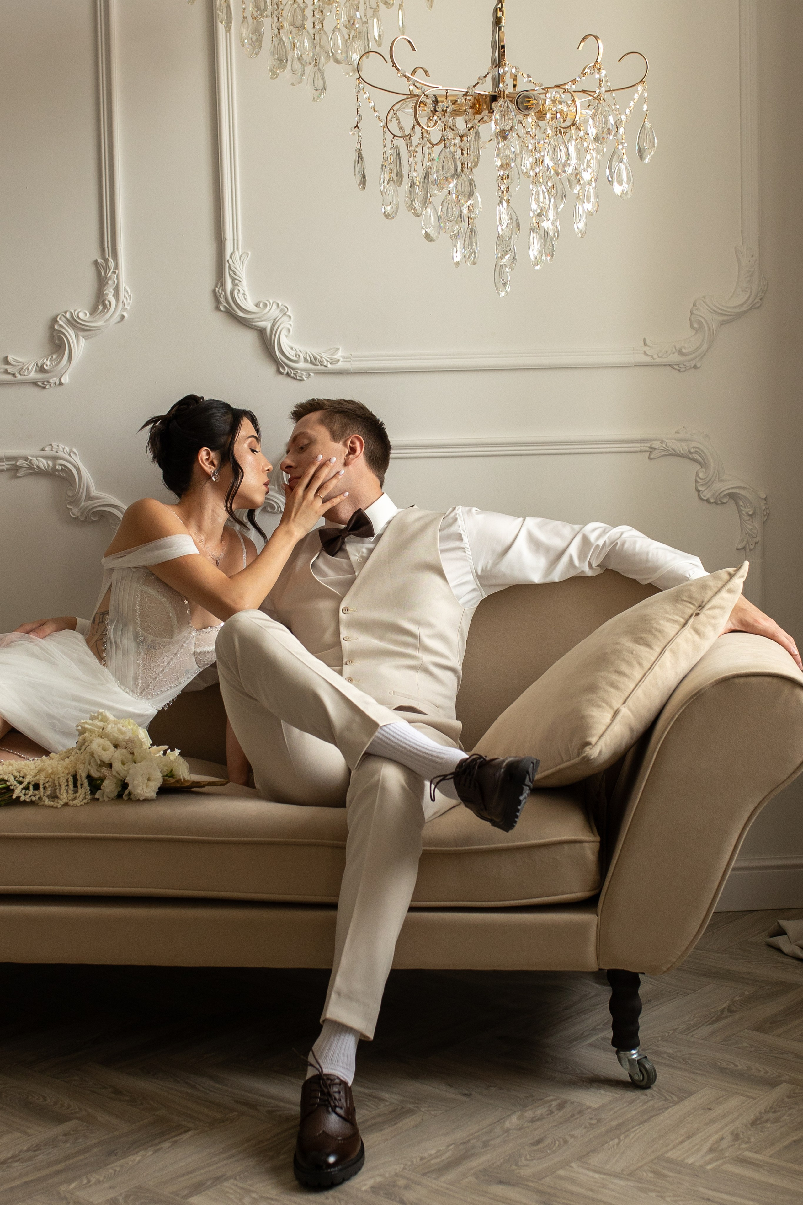 Аниса и Анатолий 2025 Онегин. Свадебный и портретный фотограф Алина Иванова. Екатеринбург-Москва