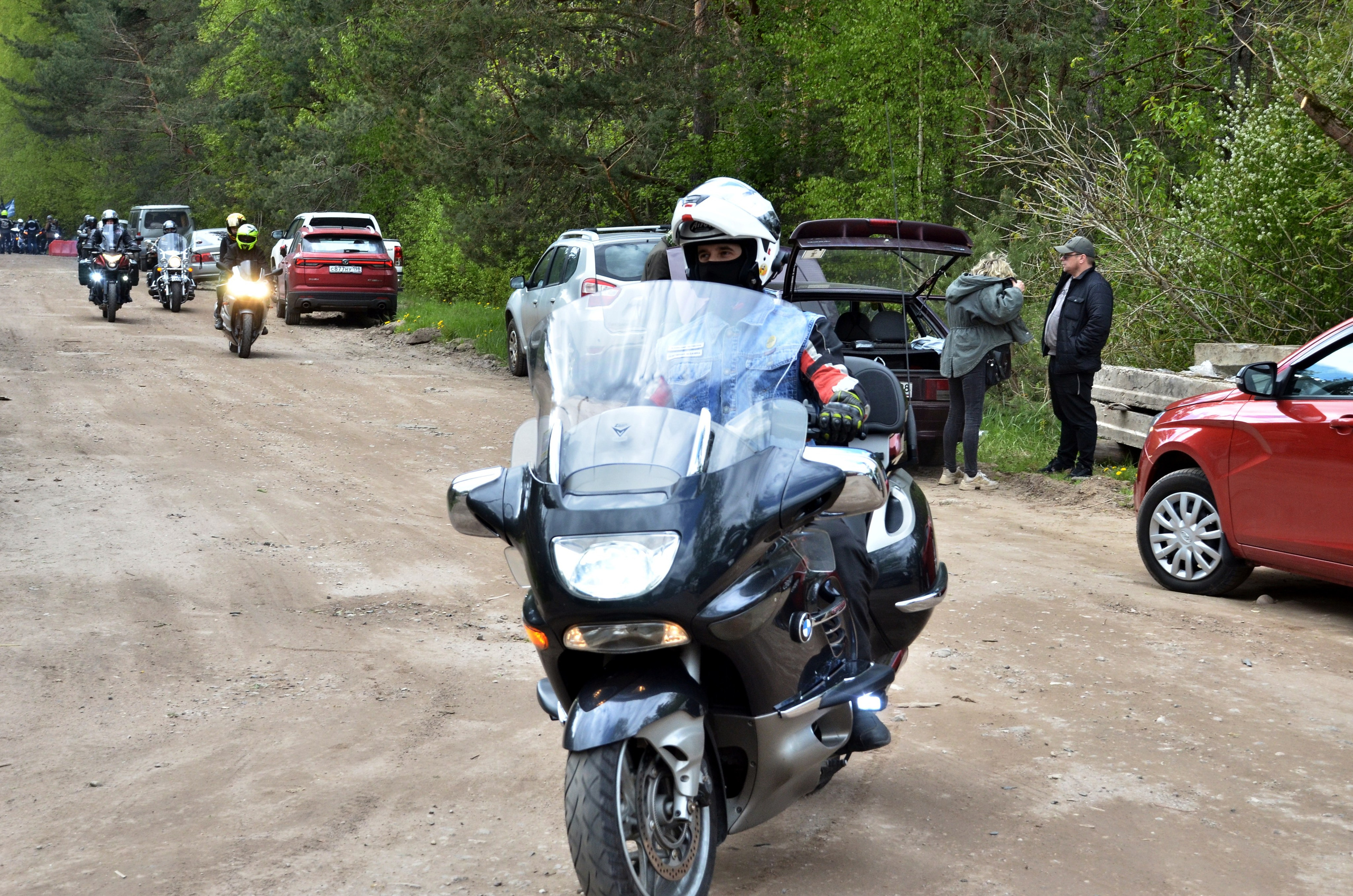 Позитивная механика, открытие сезона 2024. Портретная, сюжетная фотография