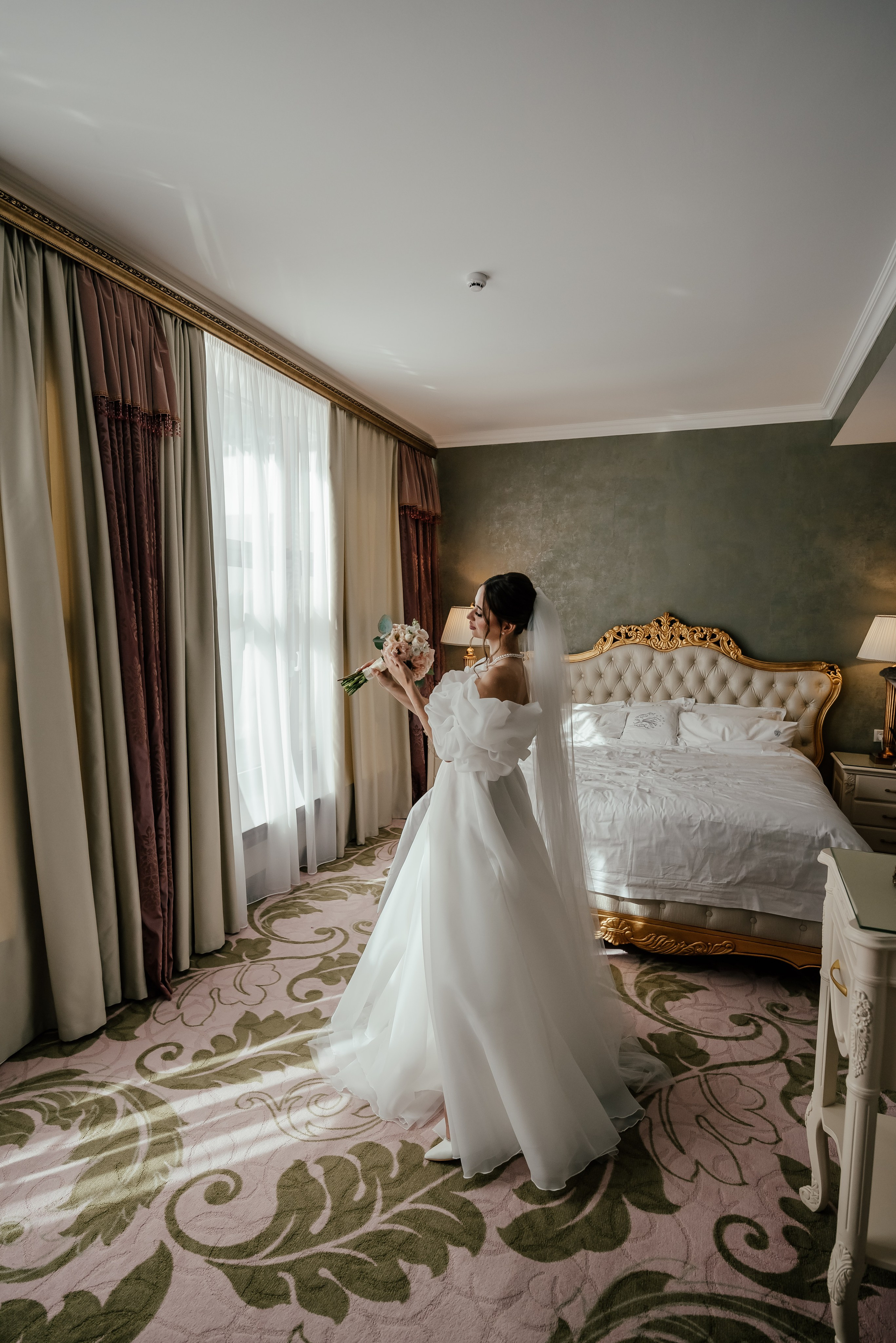 Лина и Дима. Свадебный фотограф в Ростове Александра Груздева