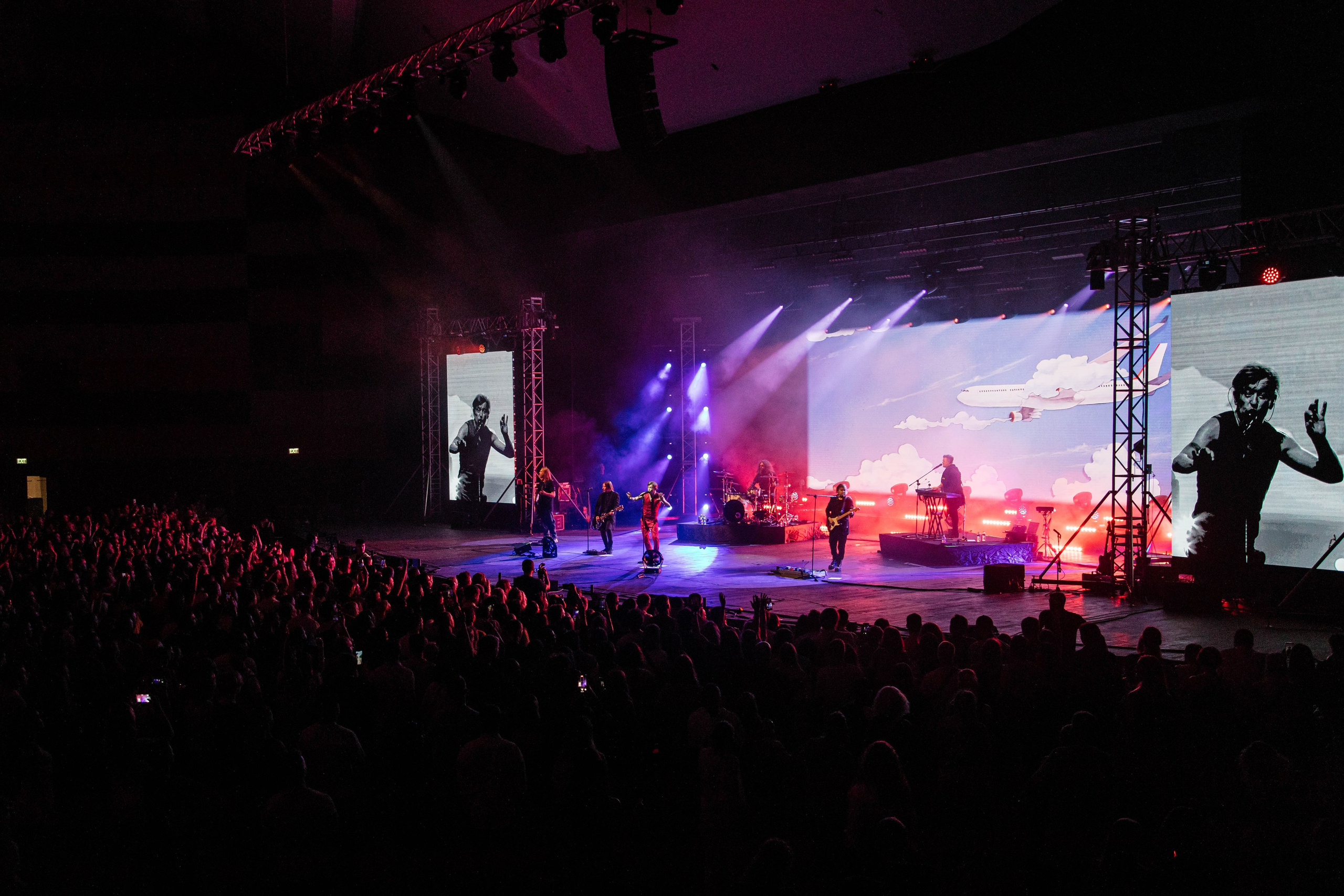 БИ-2. Концерт в Анталье. Фотограф Анна Чернигова