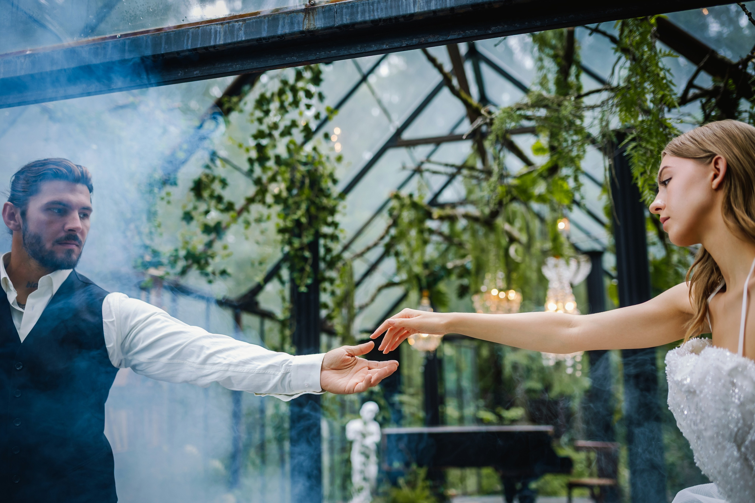 Свадьба в оранжерее ProjectX. Фотограф и видеограф Москва. Свадебный фотограф, видеограф. Выпускные альбомы. Оживающие альбомы