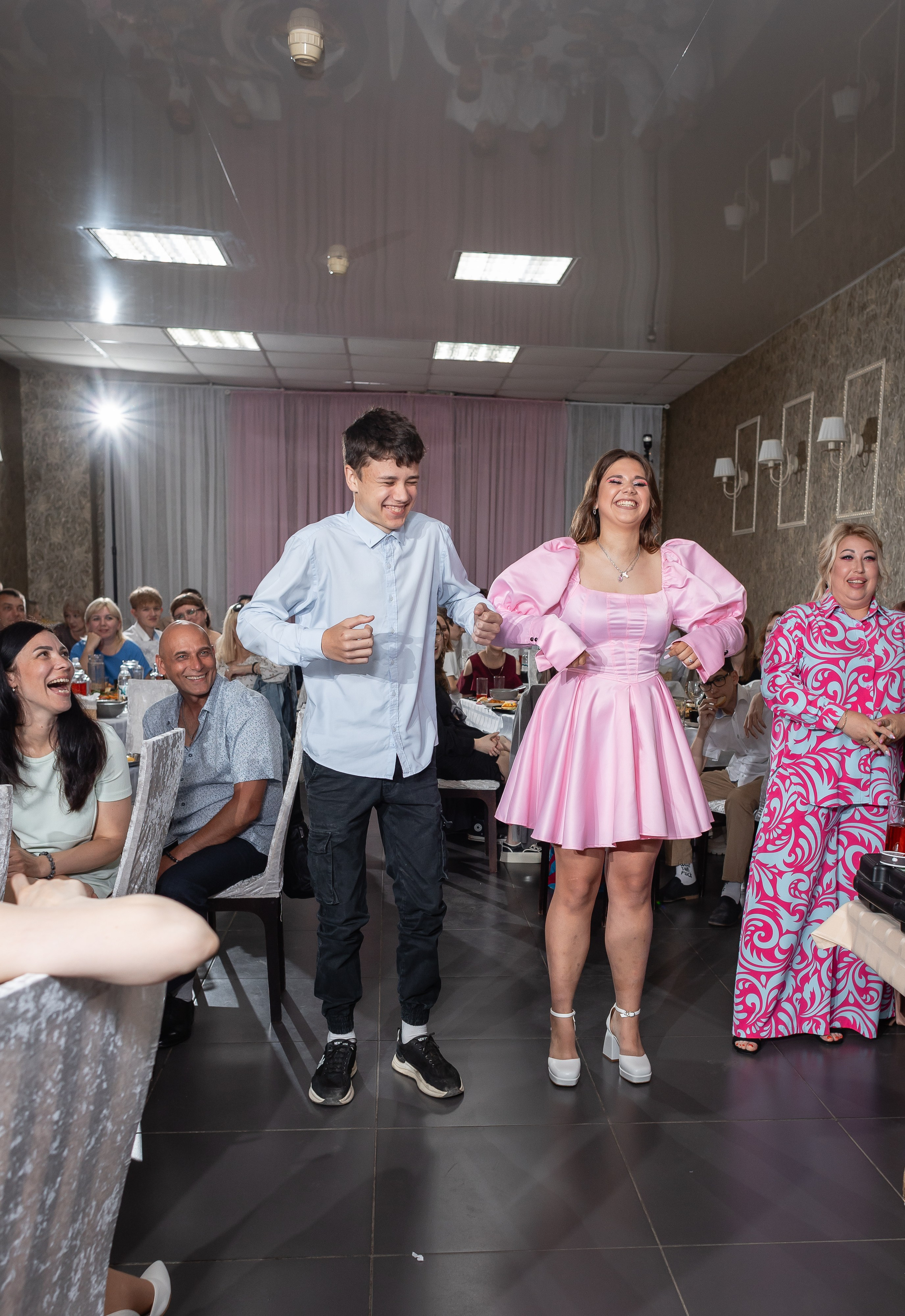 Выпускной «Art cafe Stendhal». Фотограф Татьяна Орлова