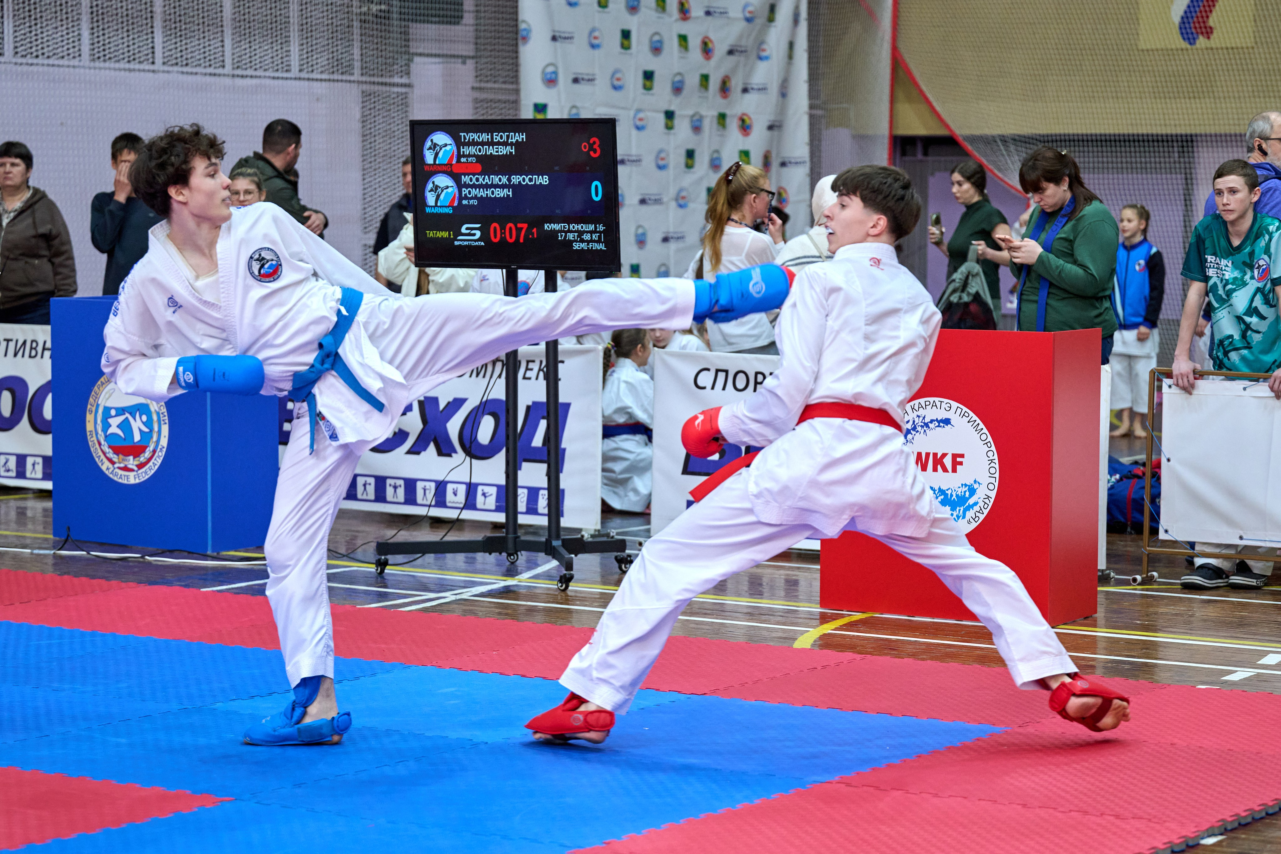 Чемпионат первенства Приморья по карате 28.03.26. Профессиональный репортажный фотограф Инесса Иминова