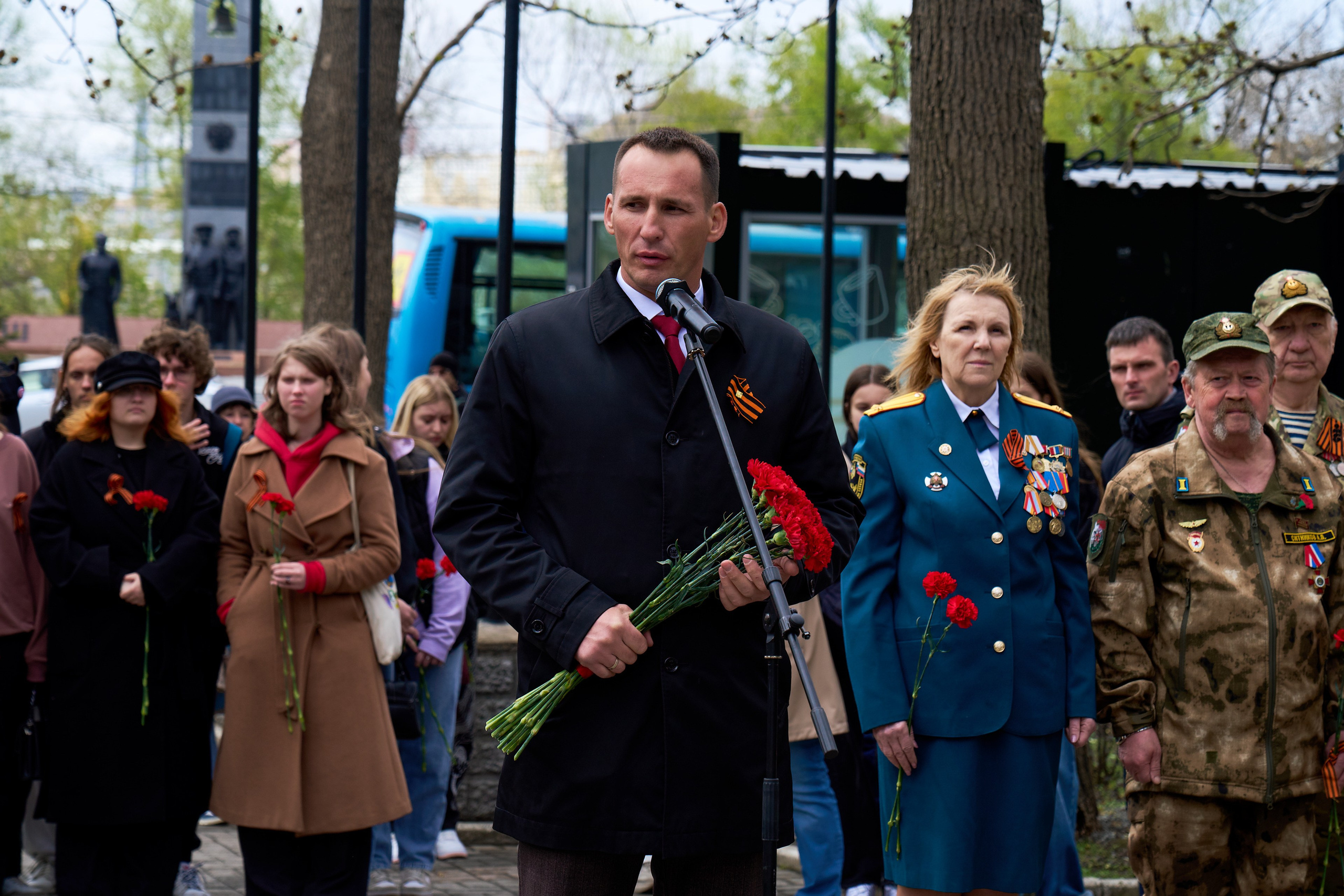 Памятное мероприятие приуроченное к 9 мая. Профессиональный репортажный фотограф Инесса Иминова