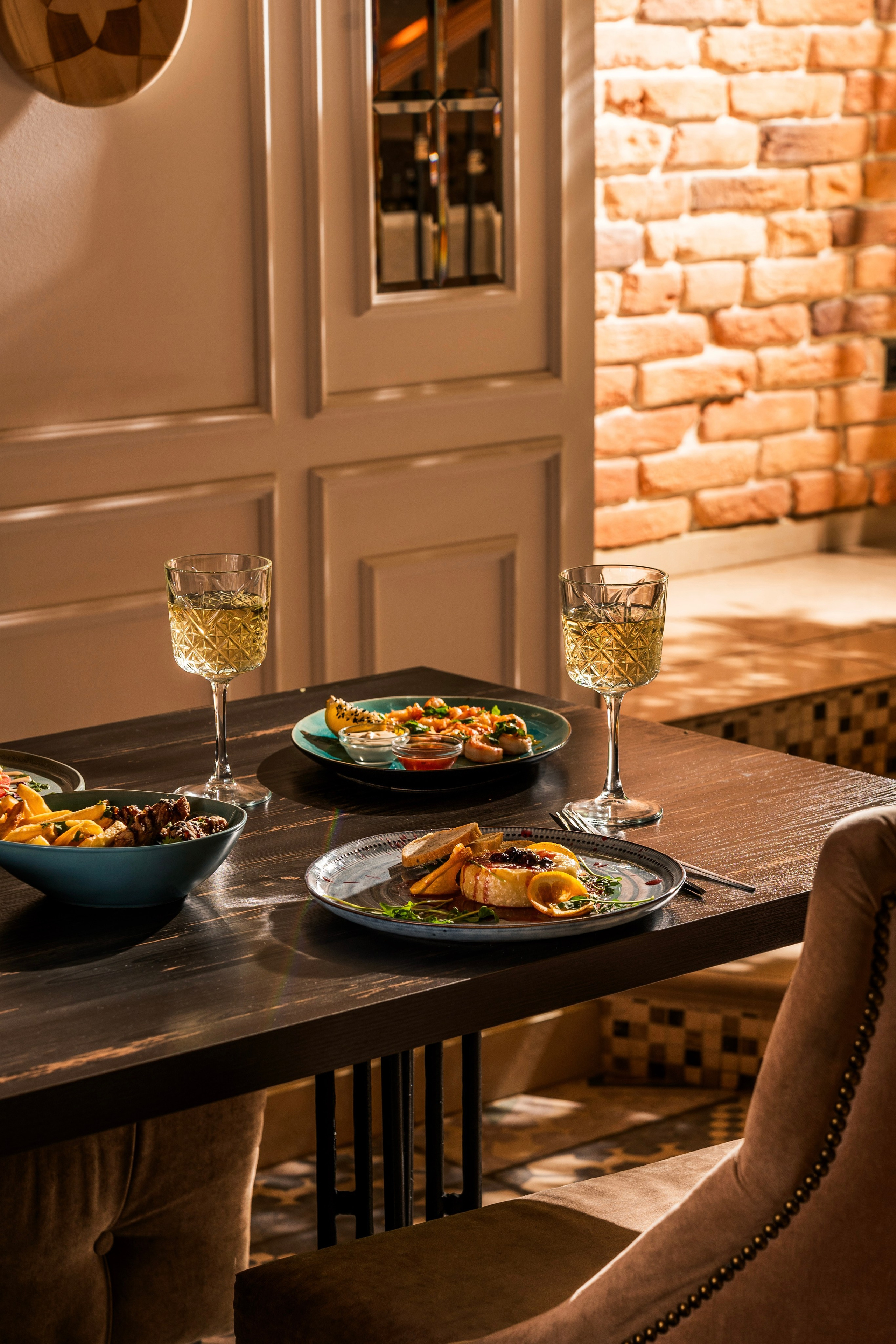 Интерьерная съемка. Фуд фотограф Самара, съемка меню и еды