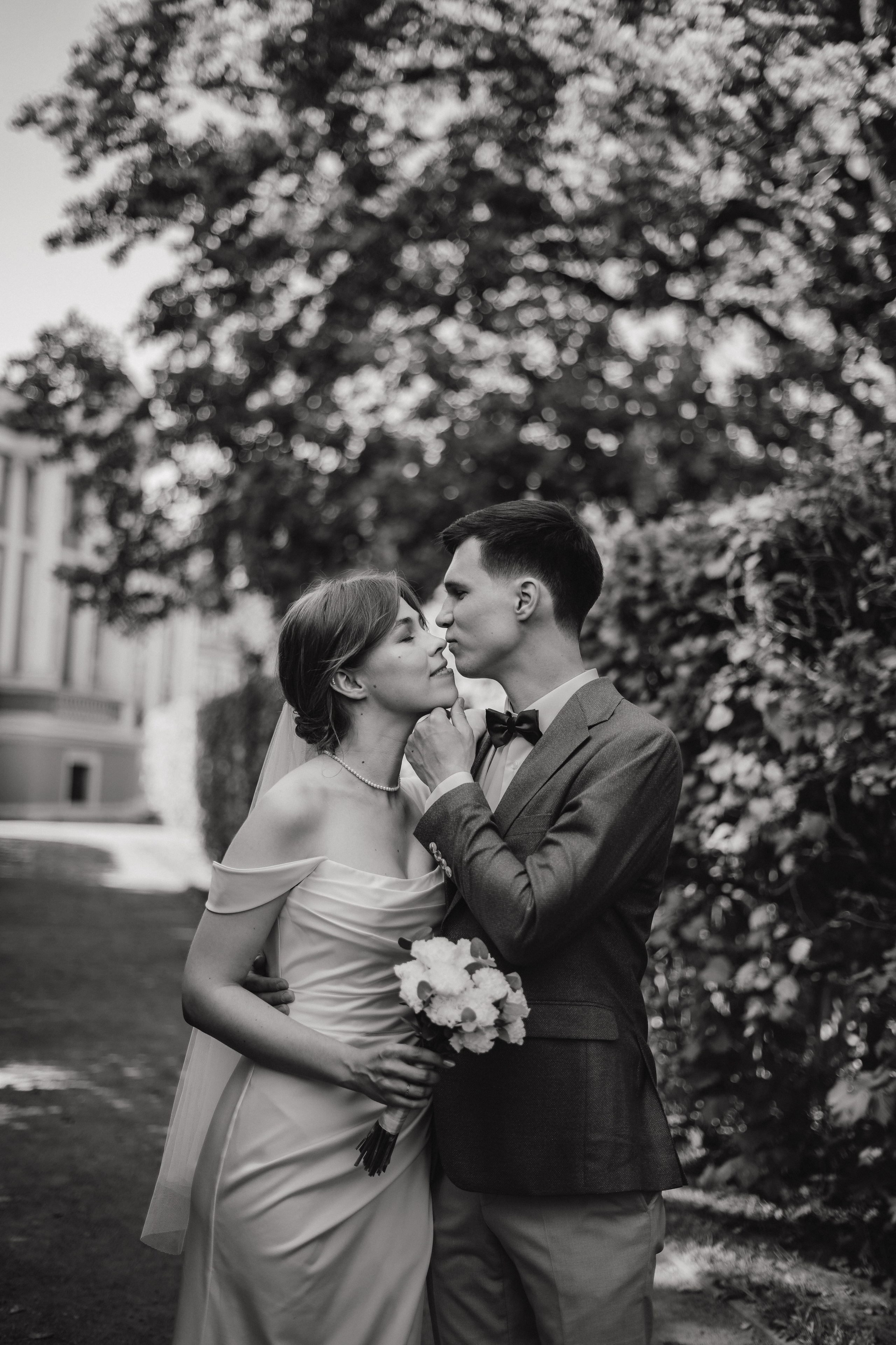 Алена | Владислав — Кусково. Фотограф Ольга Пучкова