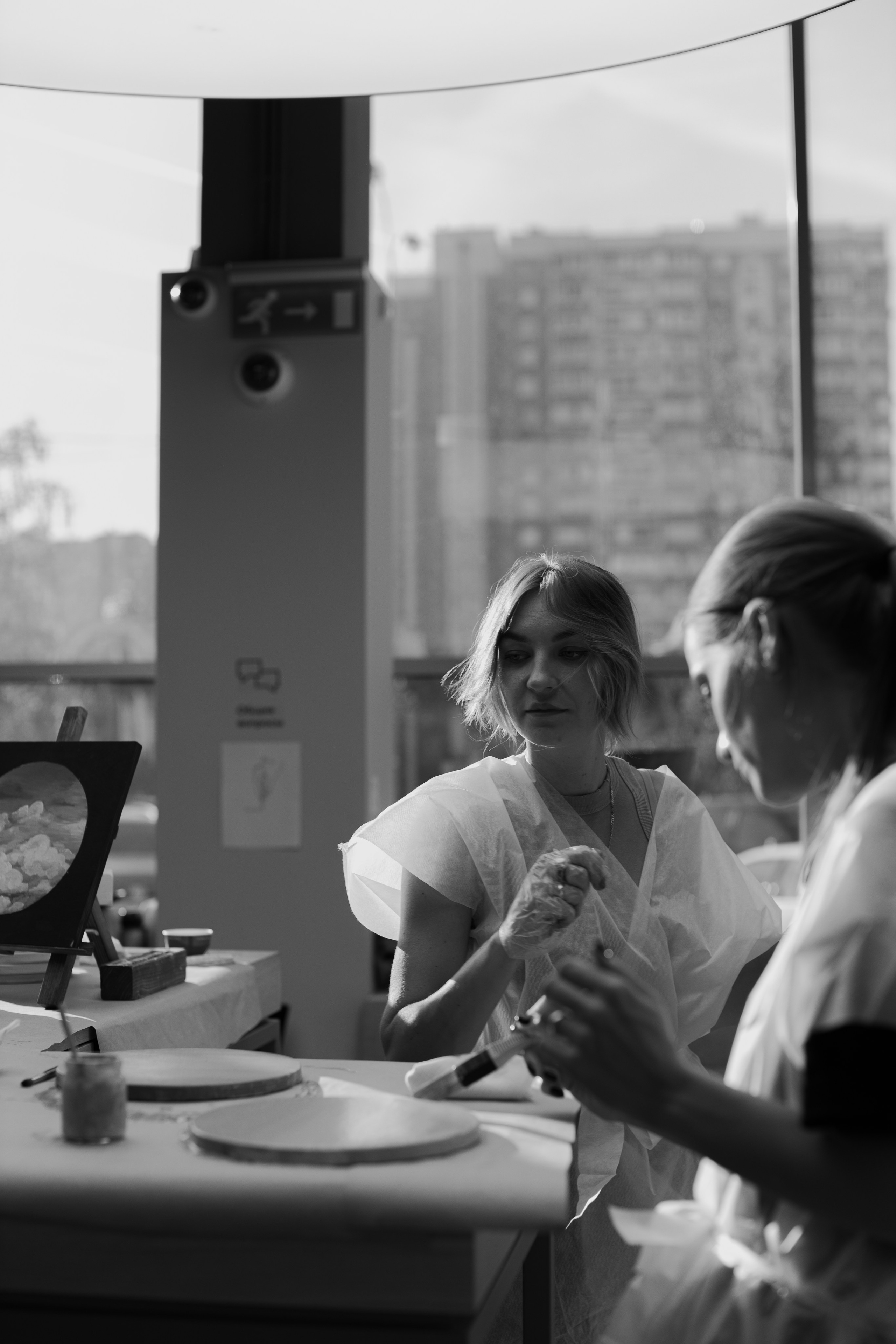 Мк в Альфа Банке. Анастасия Ракчеева Художник