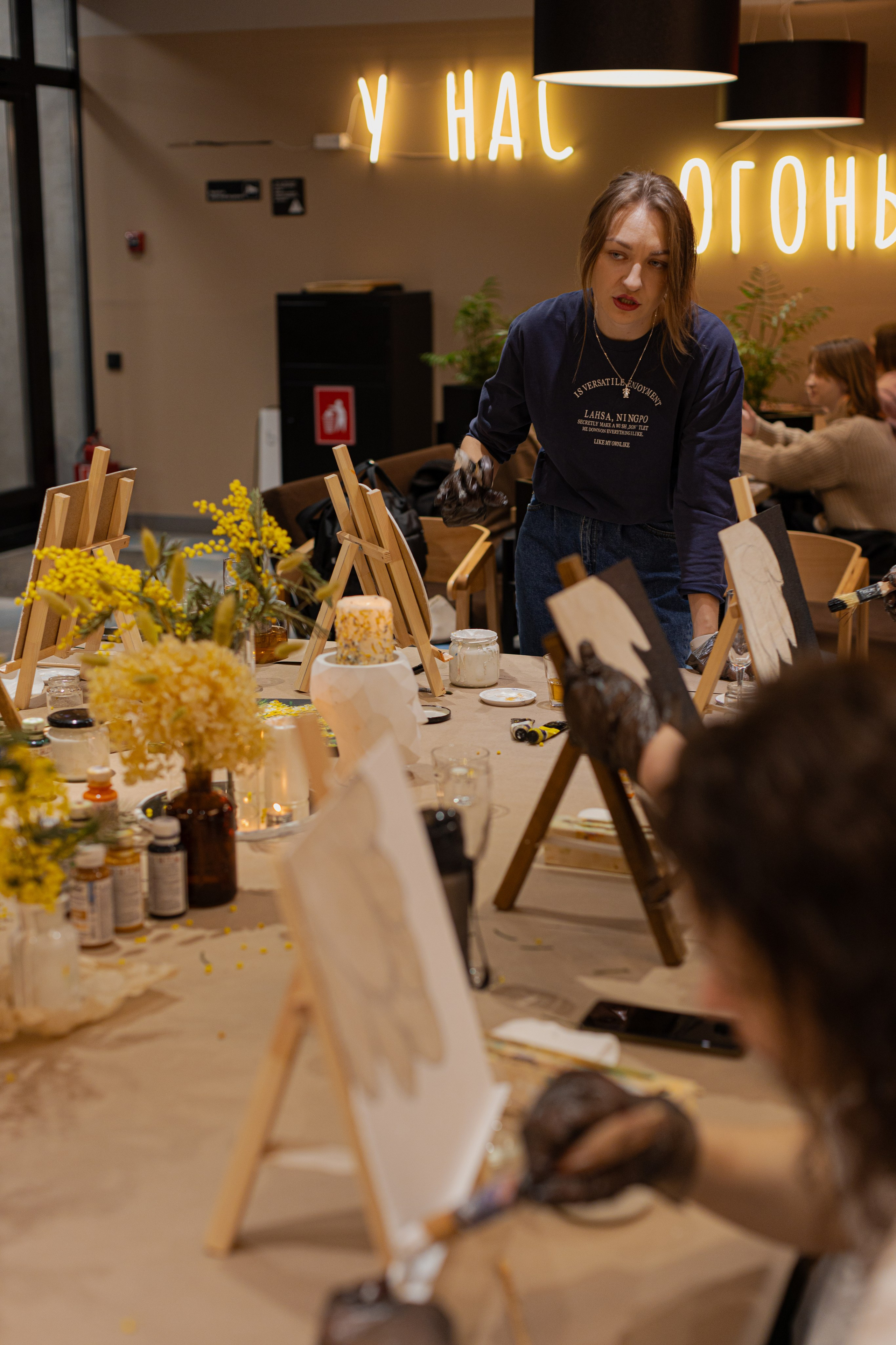 МК Мимоза. Анастасия Ракчеева Художник