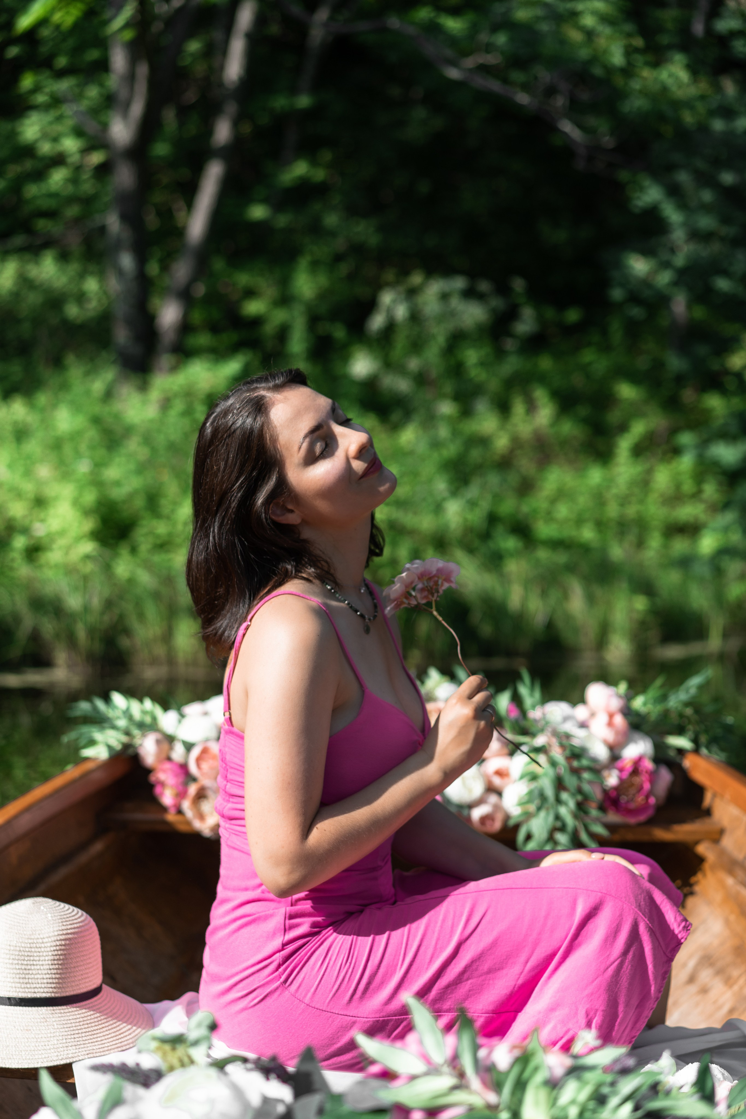 Лодка с цветами. Семейный и детский фотограф во Владивостоке Мария Гой