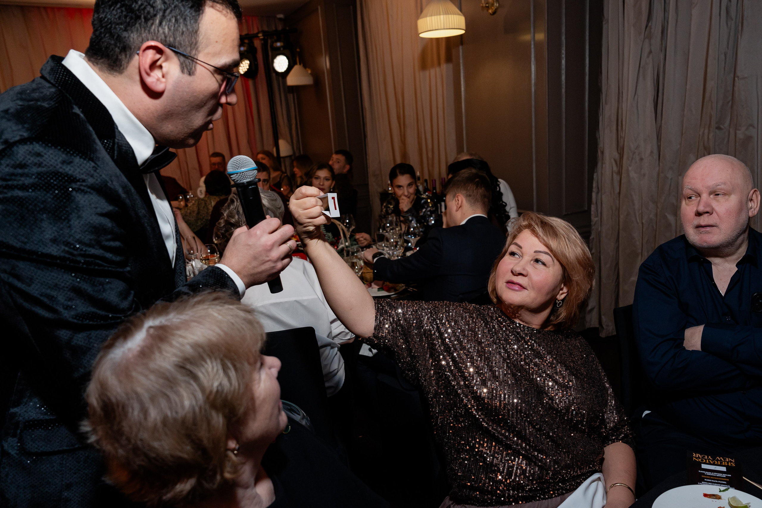 Sheraton New Year 2024. Sunnyman