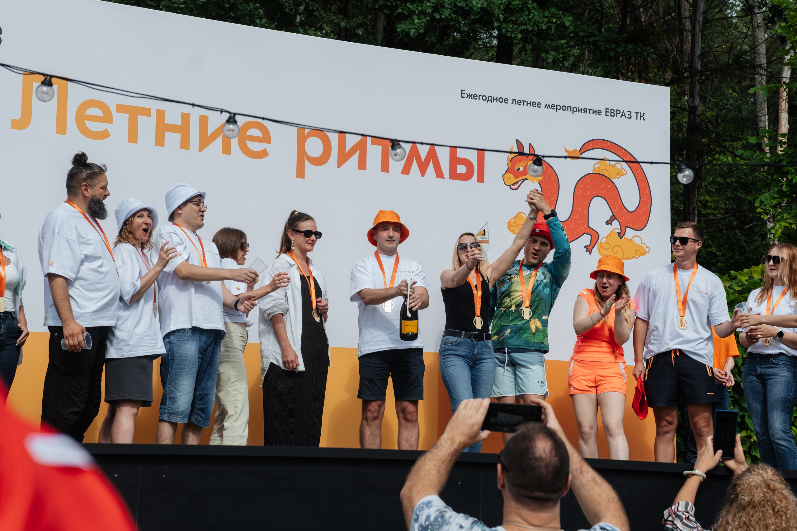 Корпоратив «ЕВРАЗ». Репортажный и портретный фотограф в Москве Илья Спиридонов