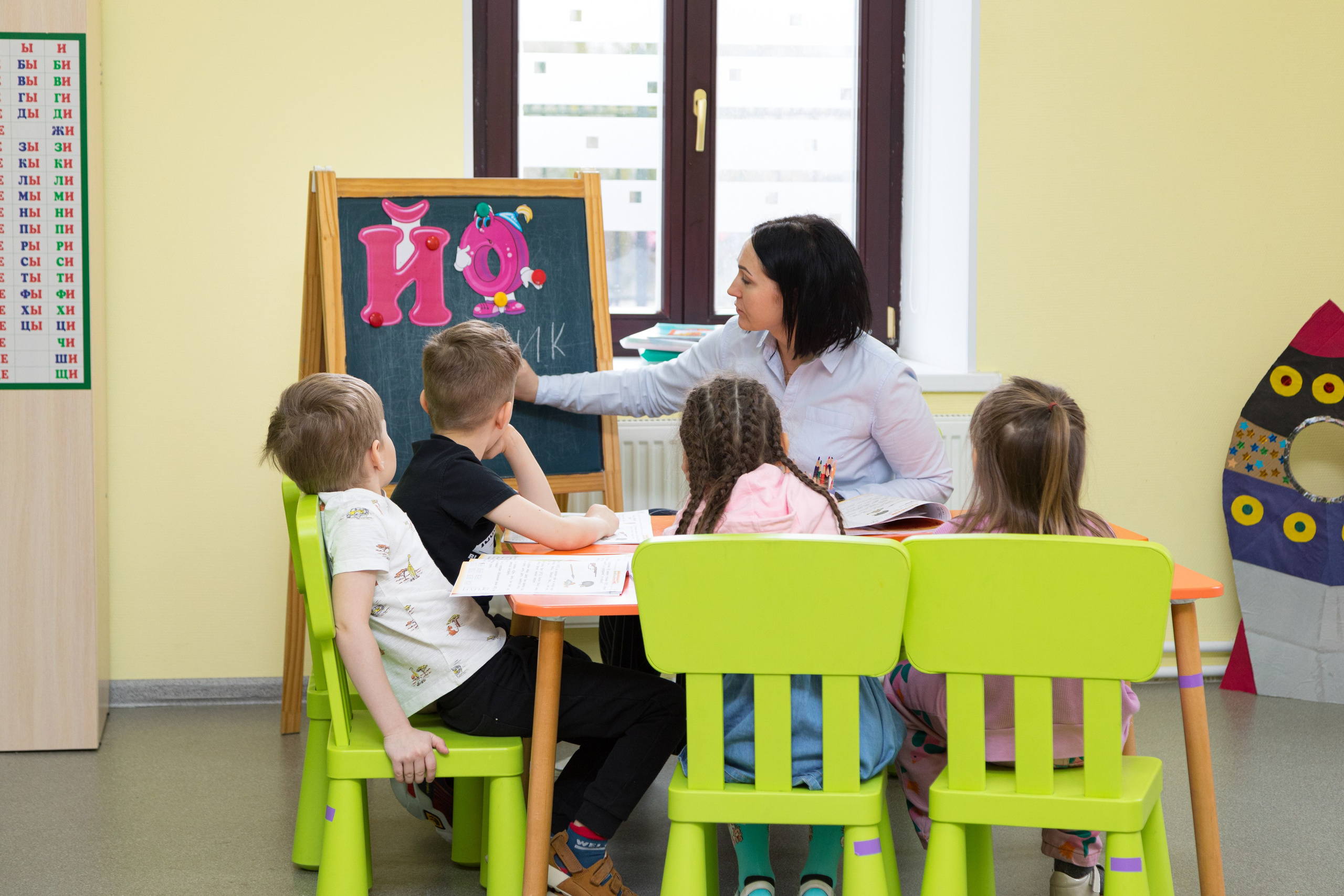 Фотосессия школы и детского сада в г.Сестрорецк. Детский и контент фотограф Надя Волкова Санкт-Петербург