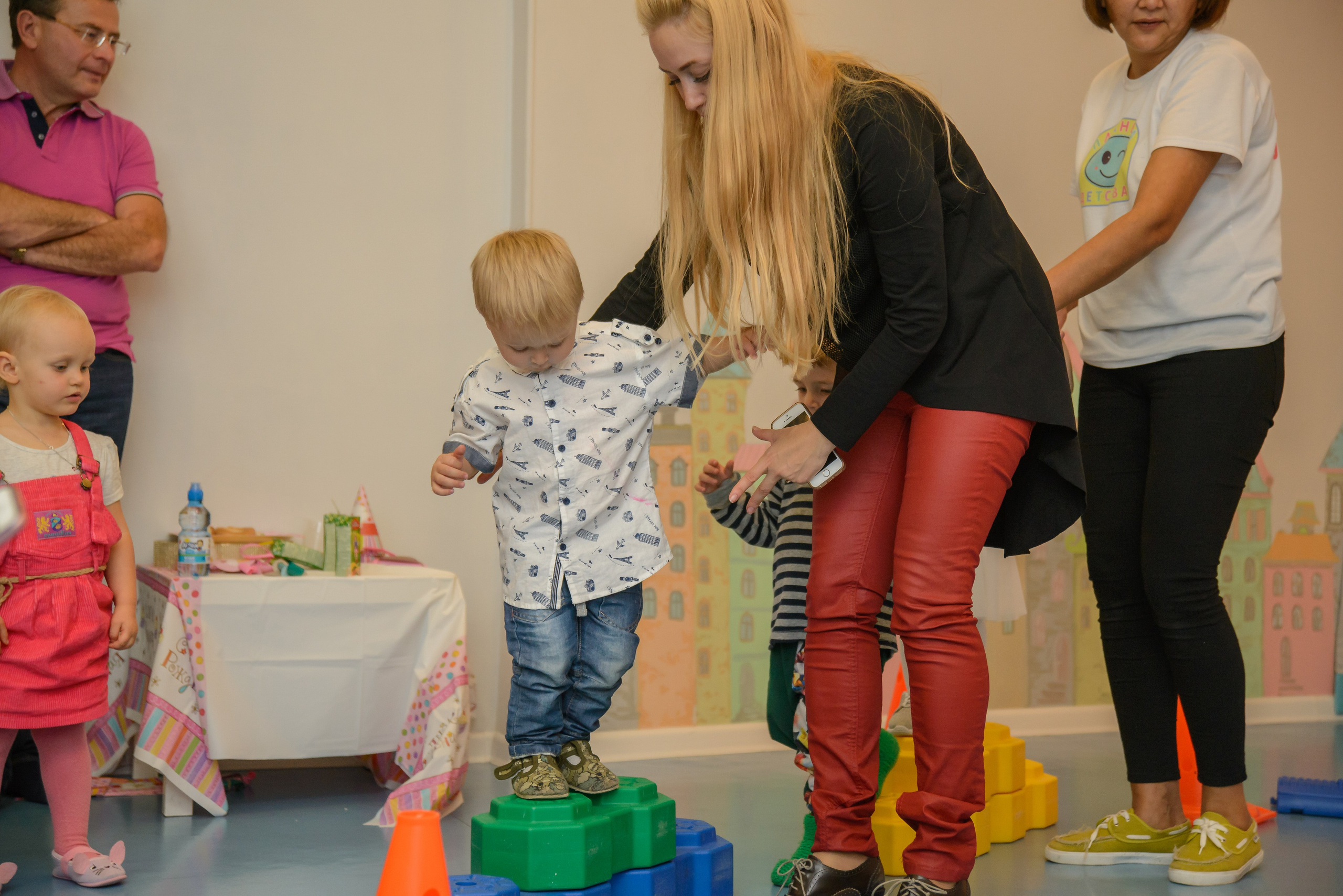 Детский день рождения_2 года Вареньке