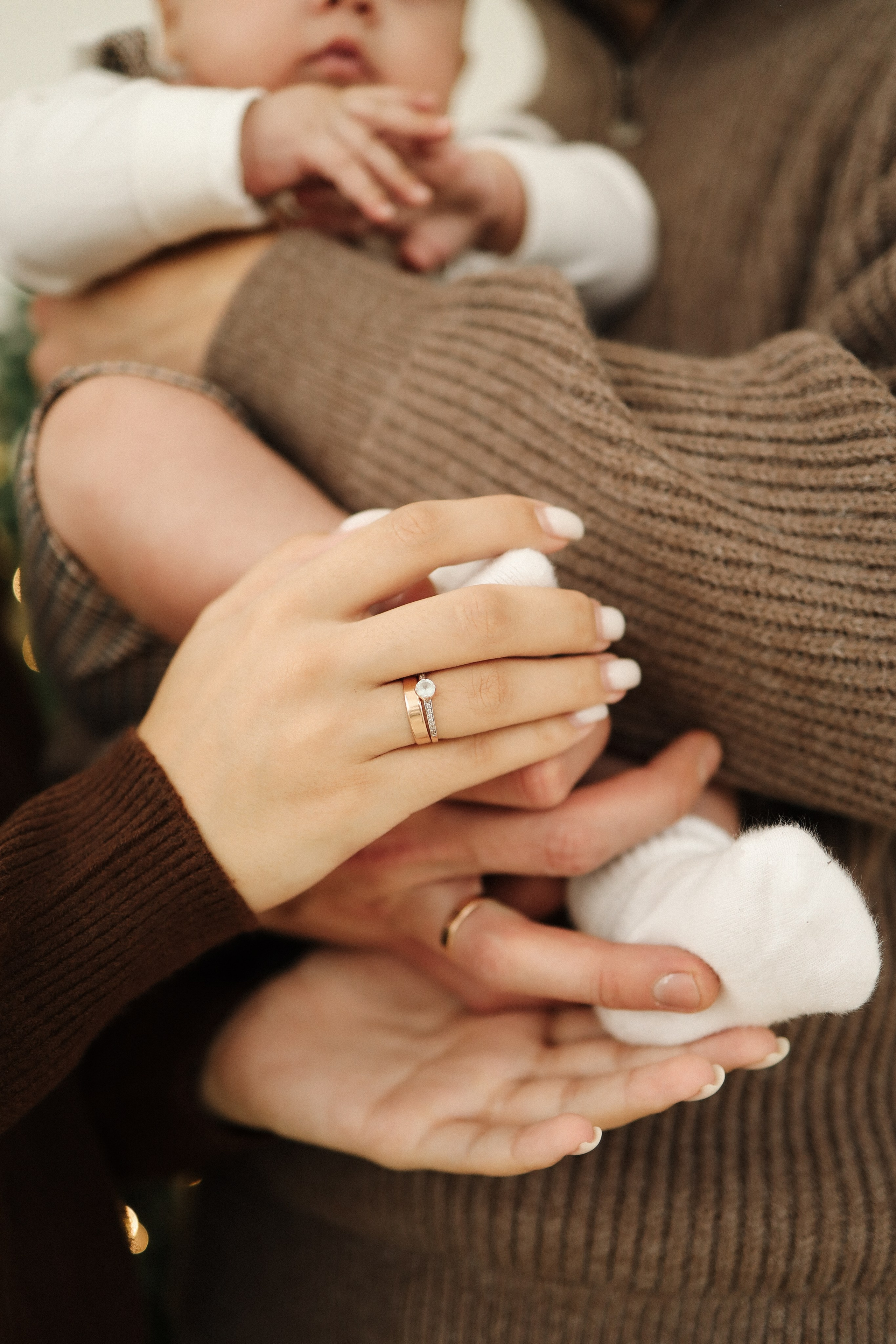 Первый новый год. Семейный и lovestory фотограф в Москве Светлана Коняхина