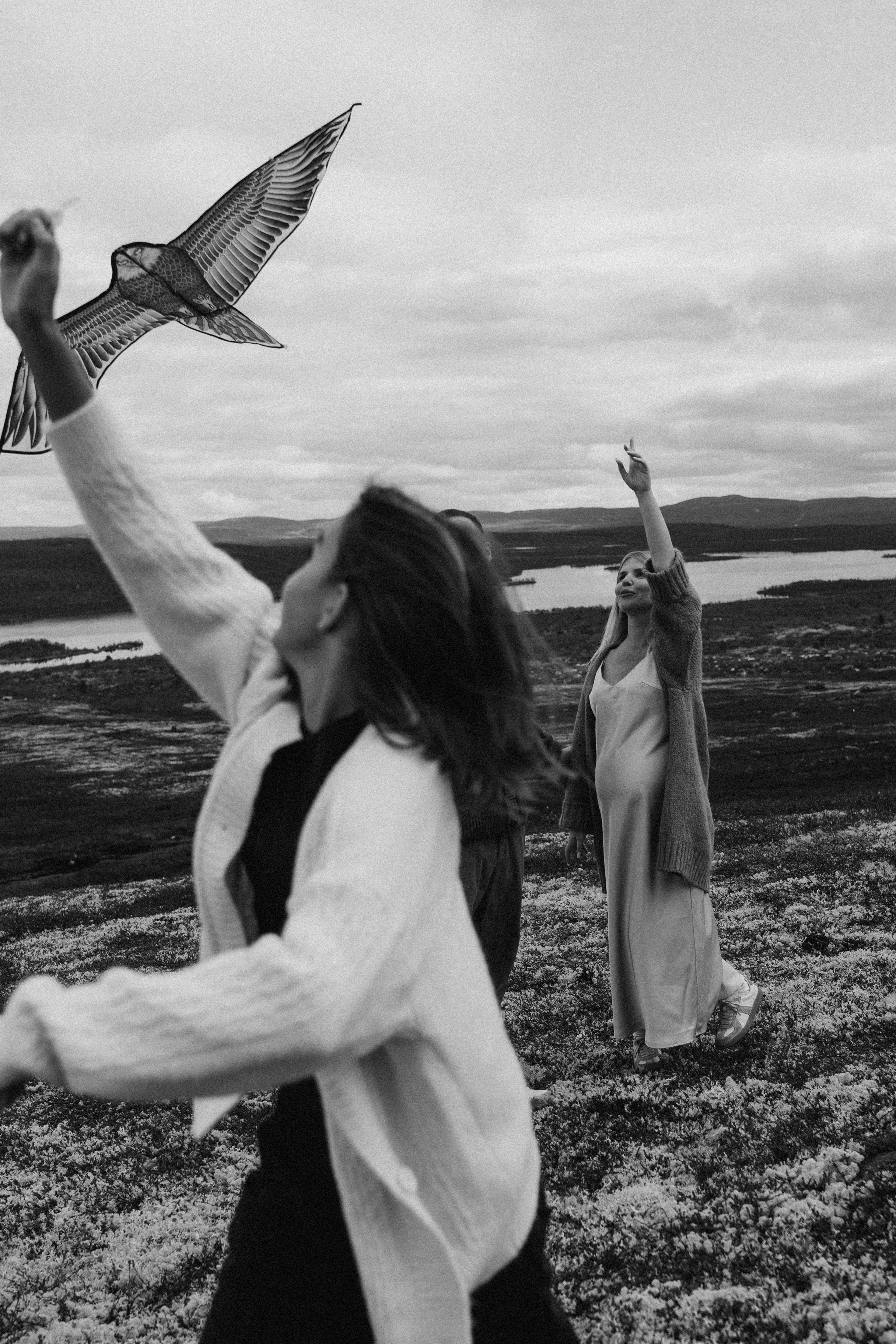 Самолетик в тундру. Семейный фотограф в Мурманске Екатерина Юшкова