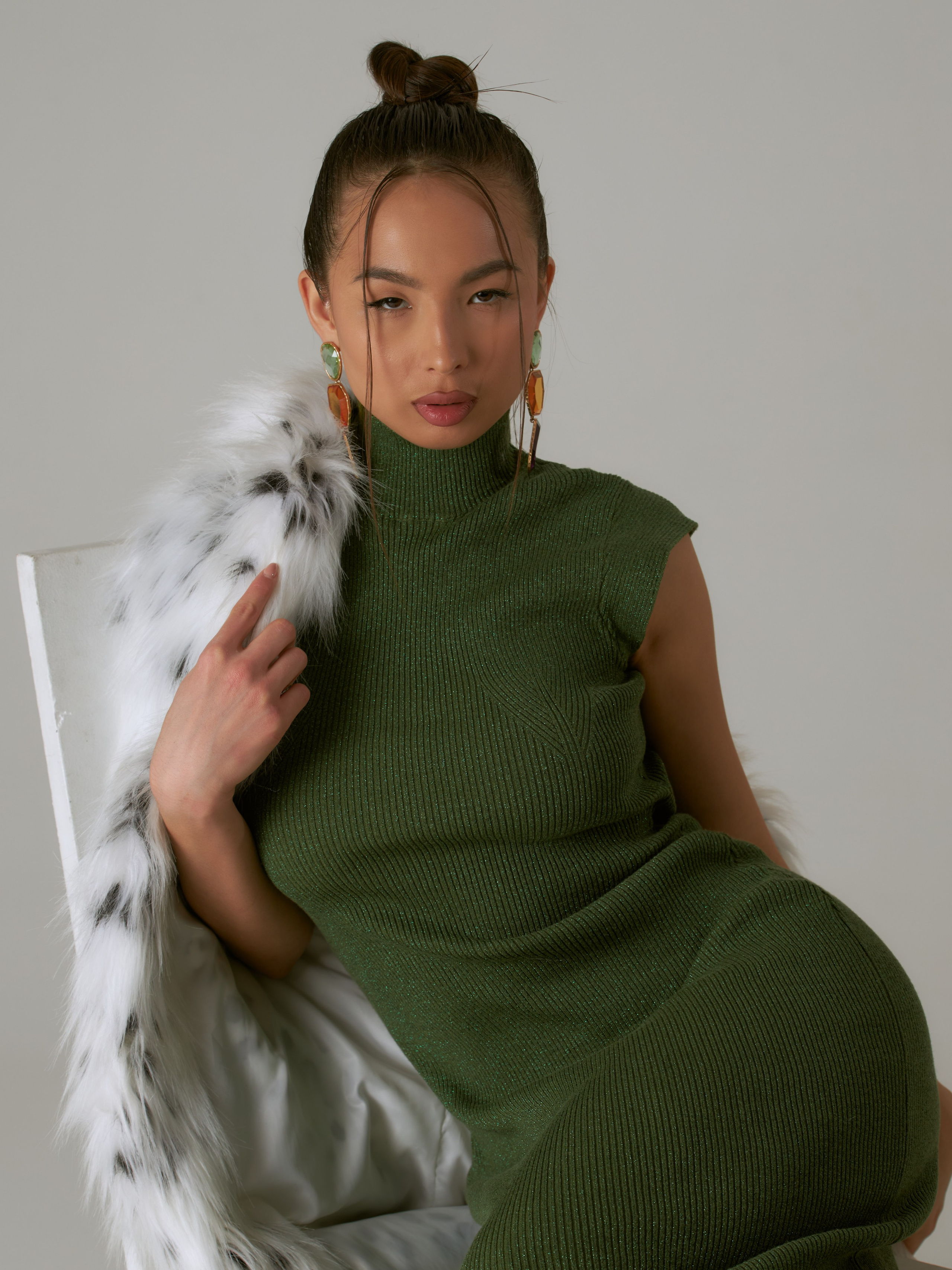 Фэшн-история Element.Earth. Анна Потявина. Фотограф Москва