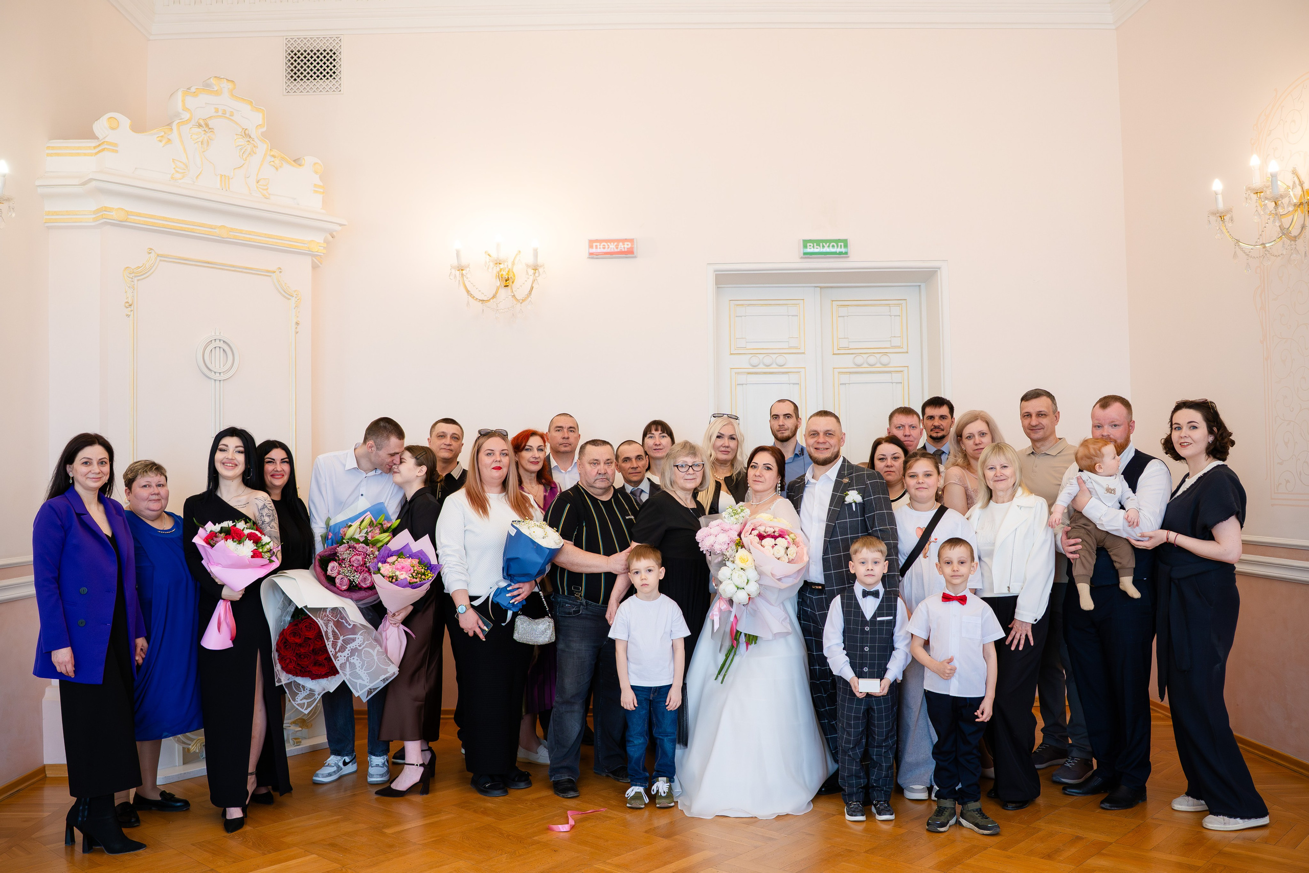 Свадебная съёмка для Павла и Анны. Фотограф в Томске Григорий Шаповалов